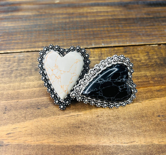 Heart Of Stone Ring