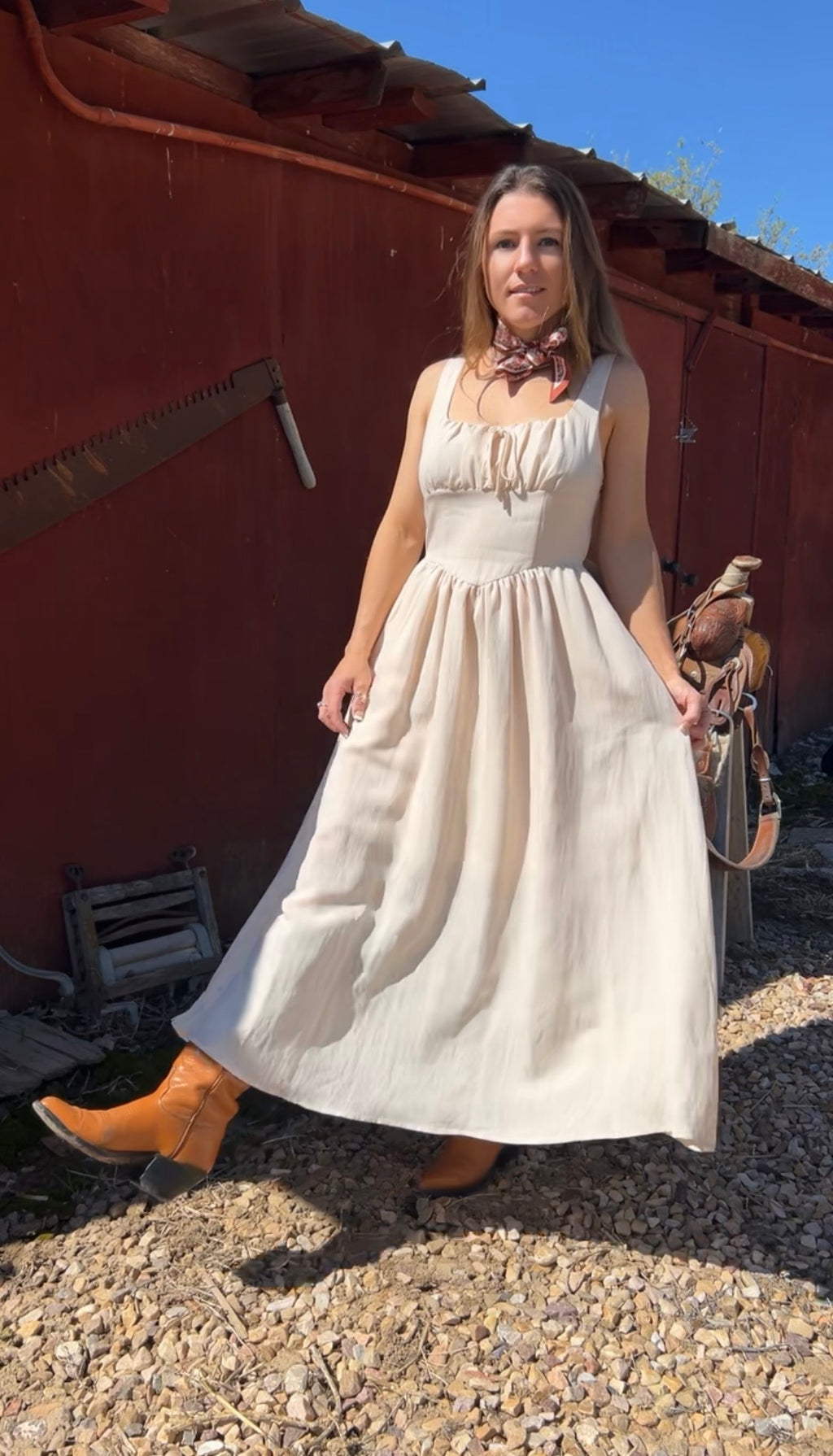 The Homesteader Dress