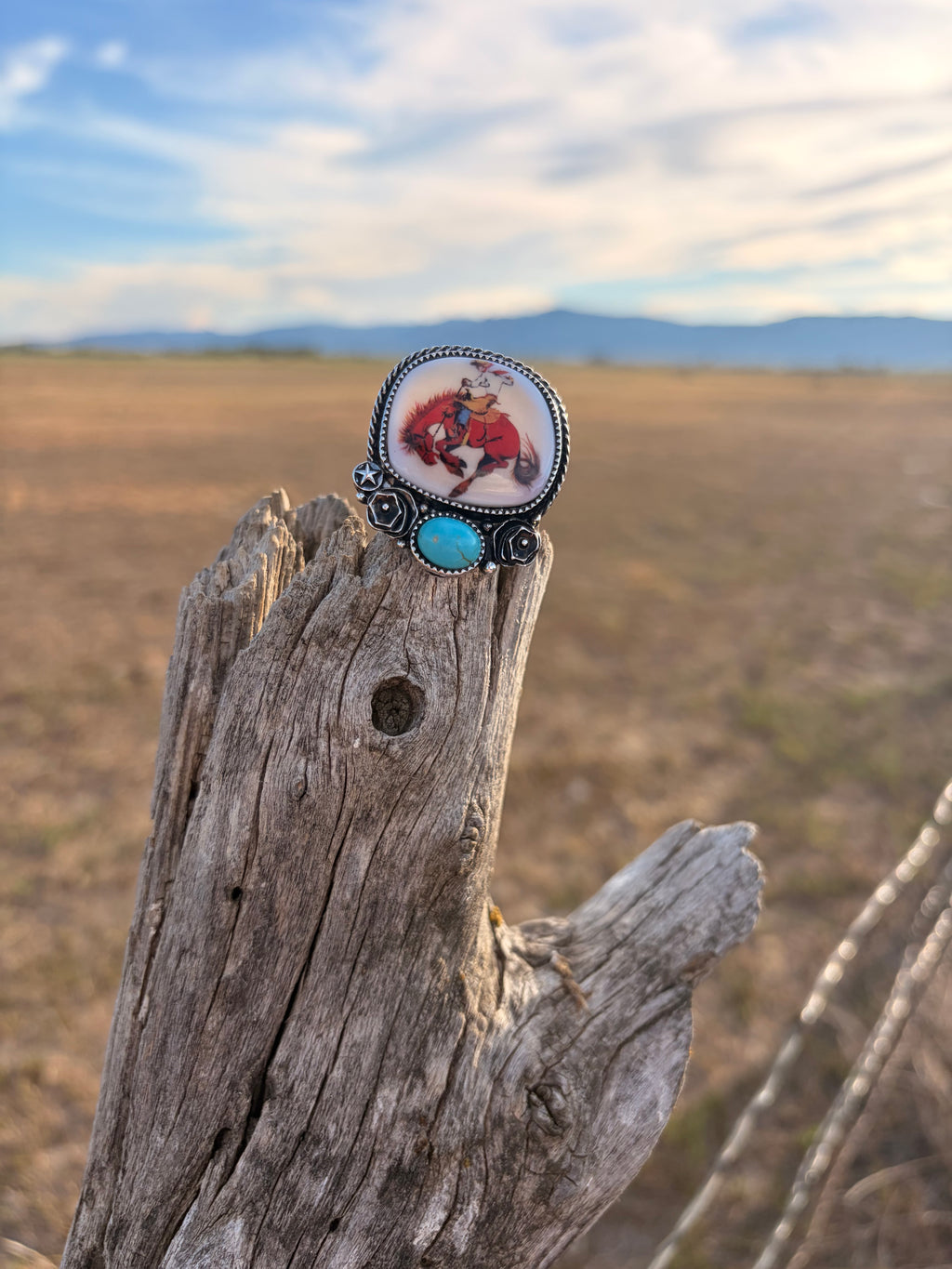 Western plains - adjustable ring