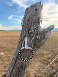 The Snaffle Bit statement - necklace