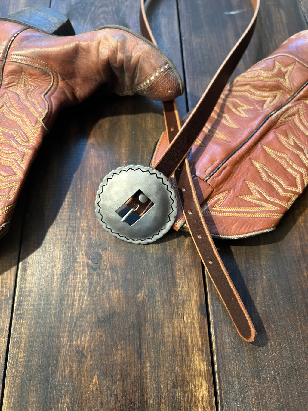 The wild rein - genuine leather belt