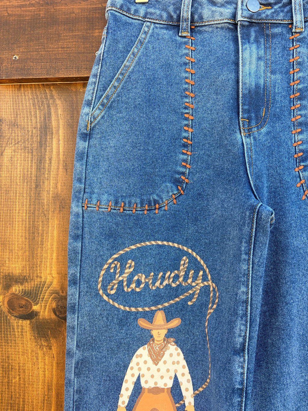 The howdy cowboy jeans