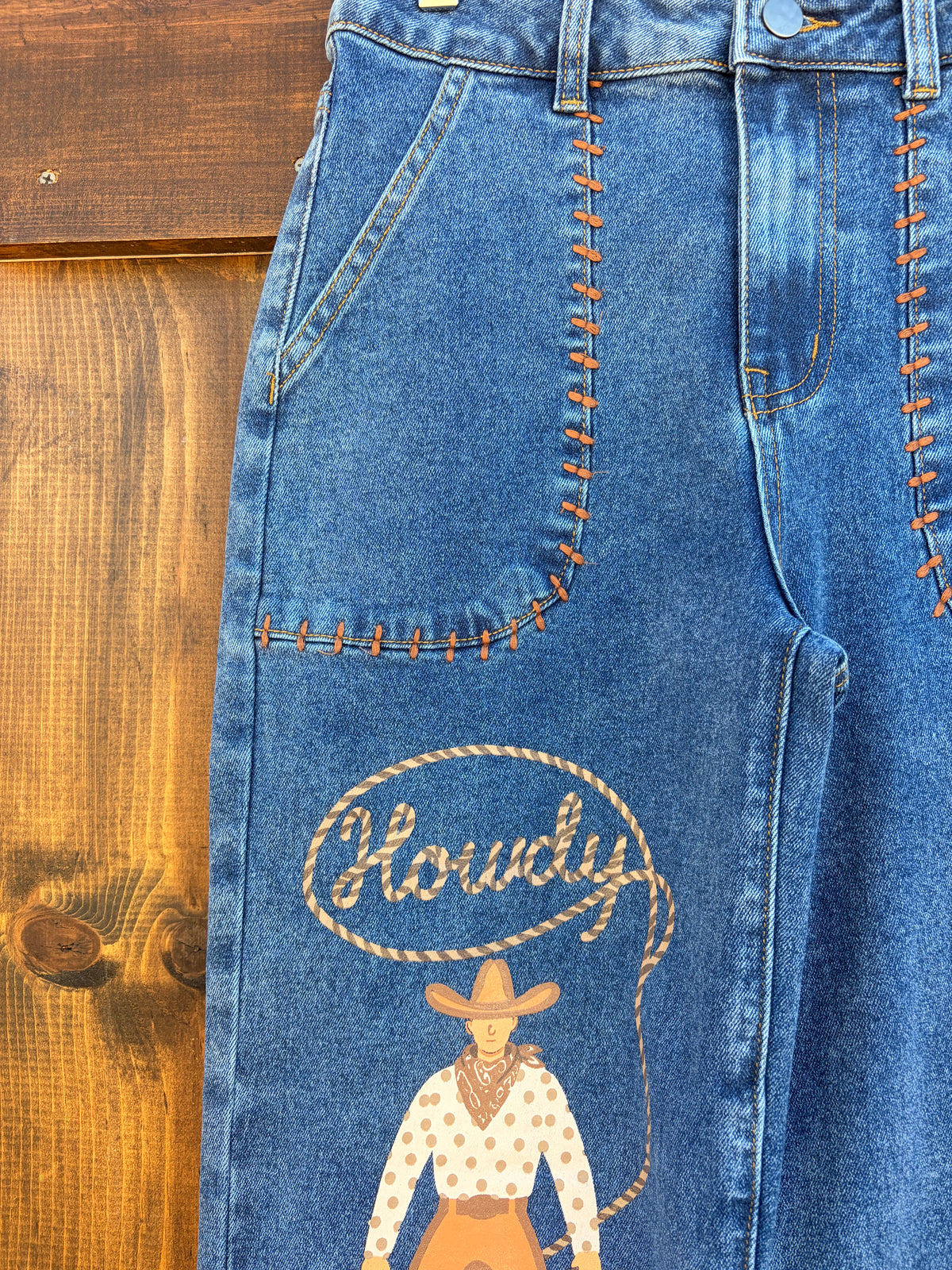 The howdy cowboy jeans