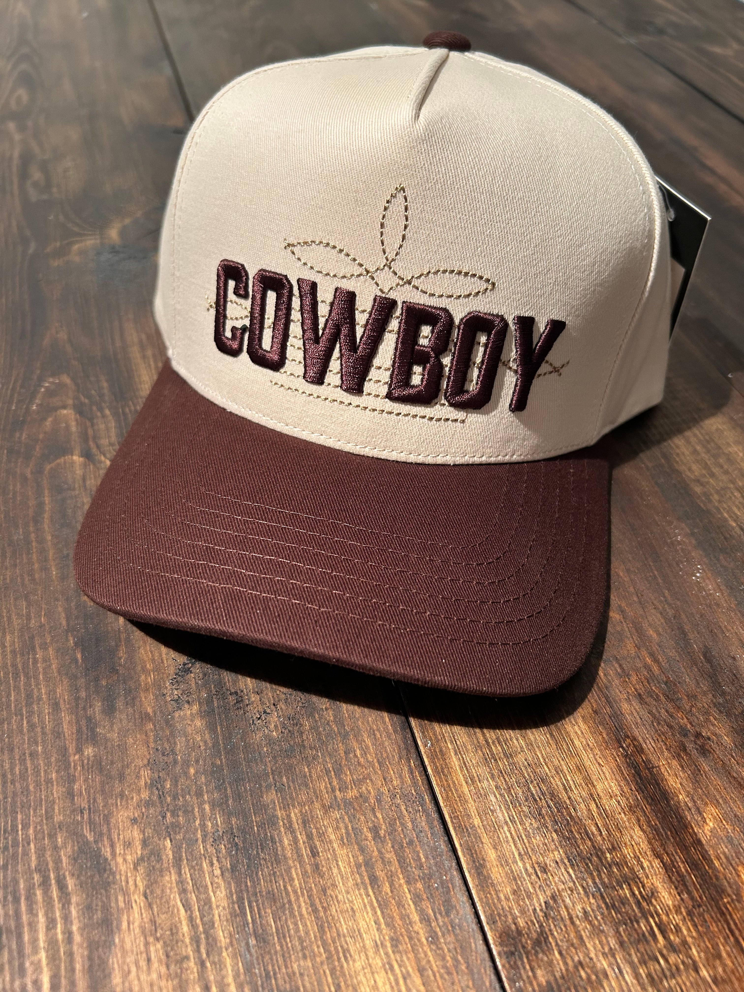 Fast track cowboy - snap back