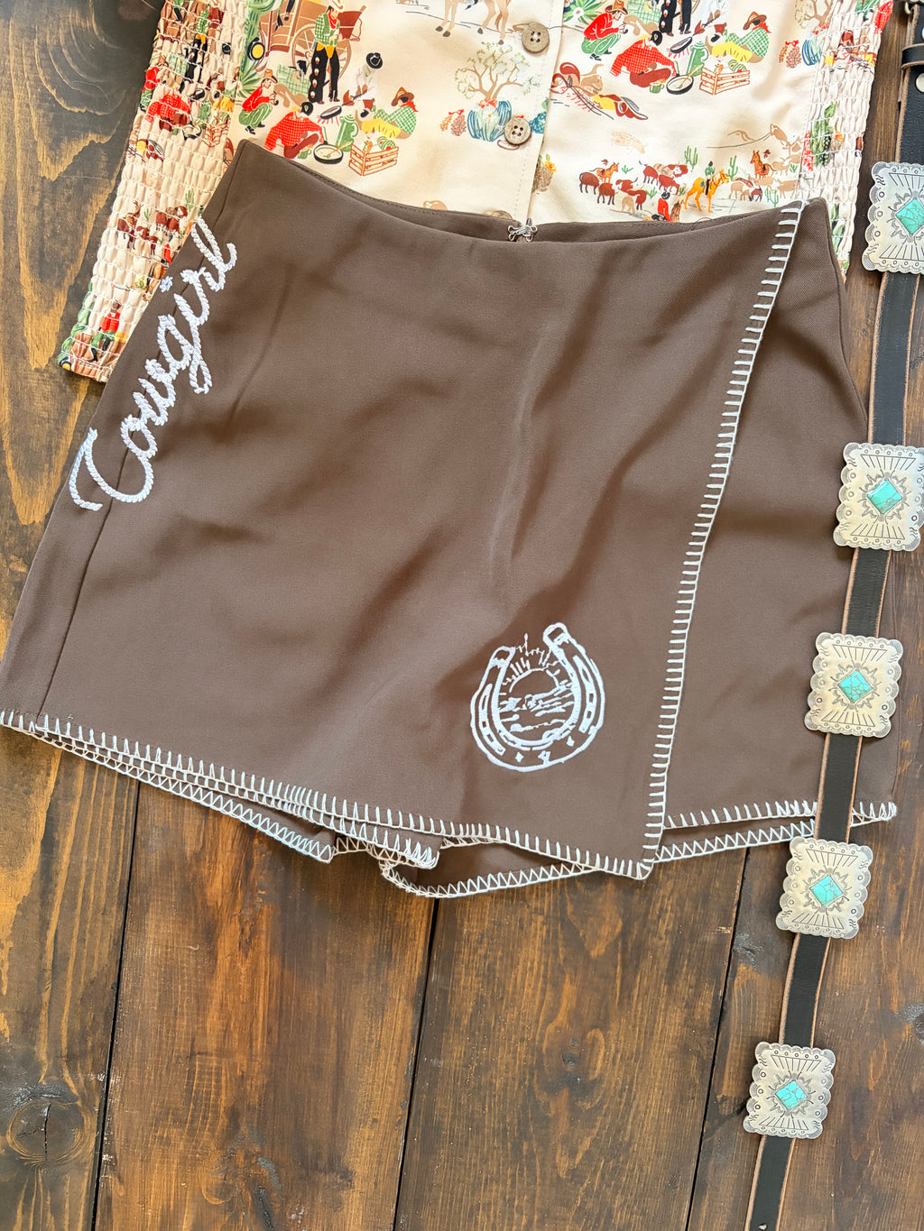 The cowgirl code - skort