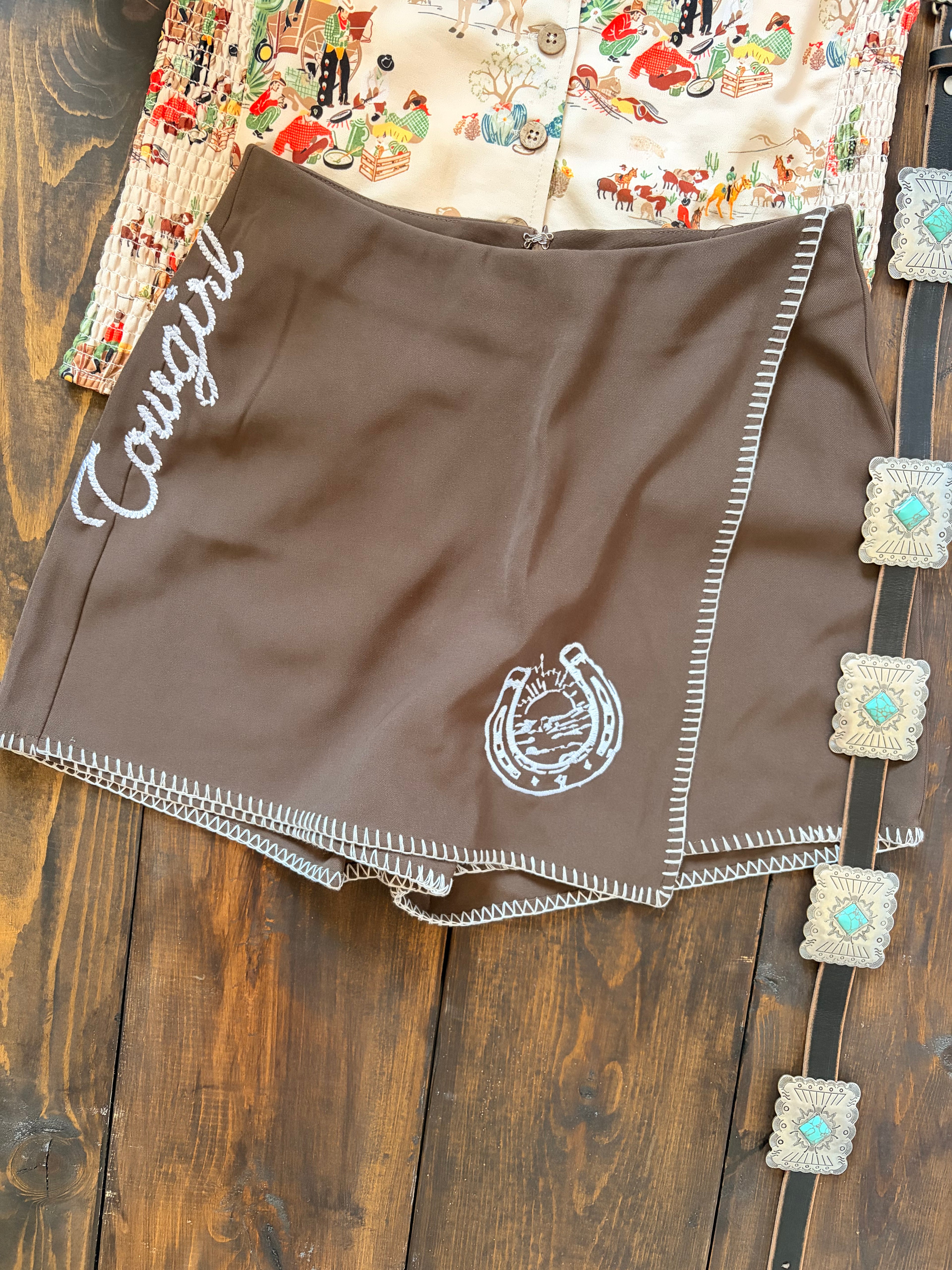 The cowgirl code - skort