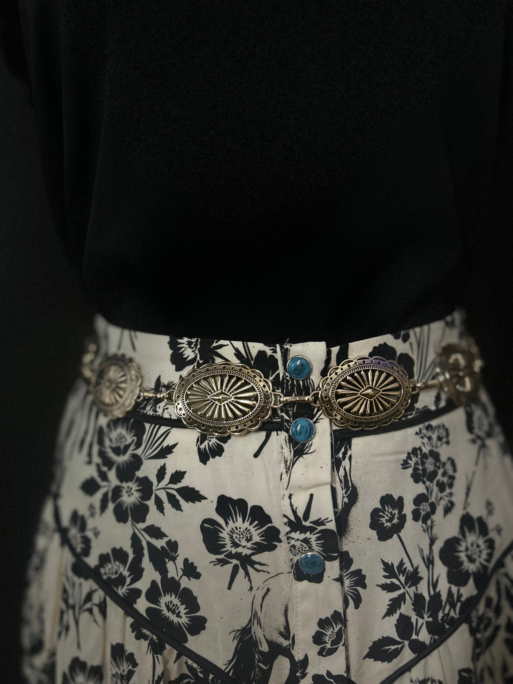 Sun Dial - Concho belt