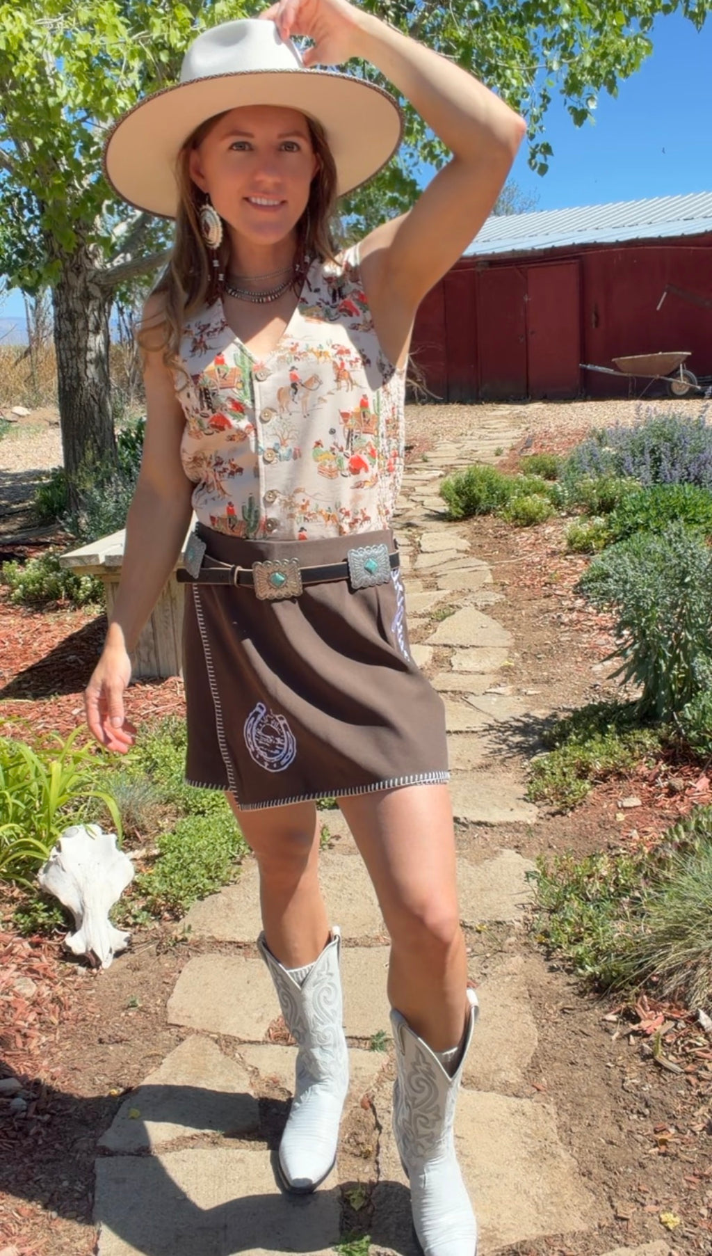 The cowgirl code - skort