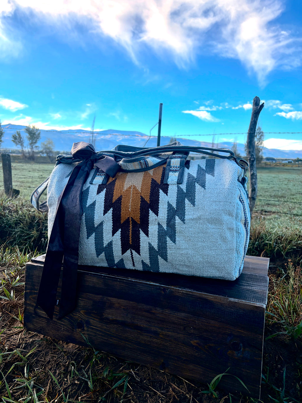 The ranch road - weekender bag