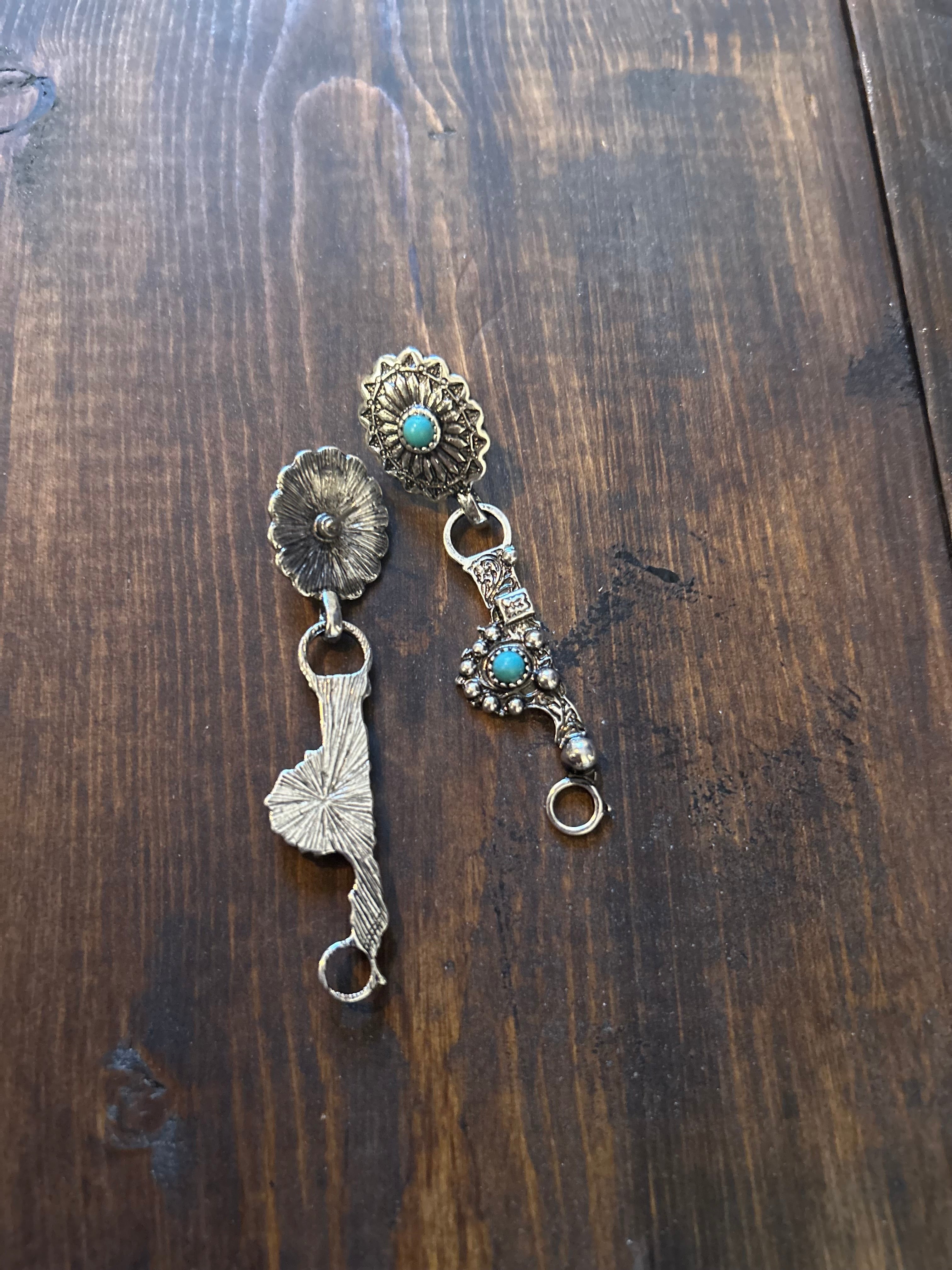 Bit Cheekpiece earrings