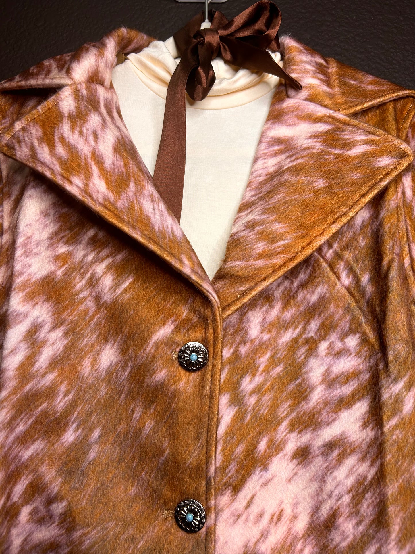 Come back cows - dress coat