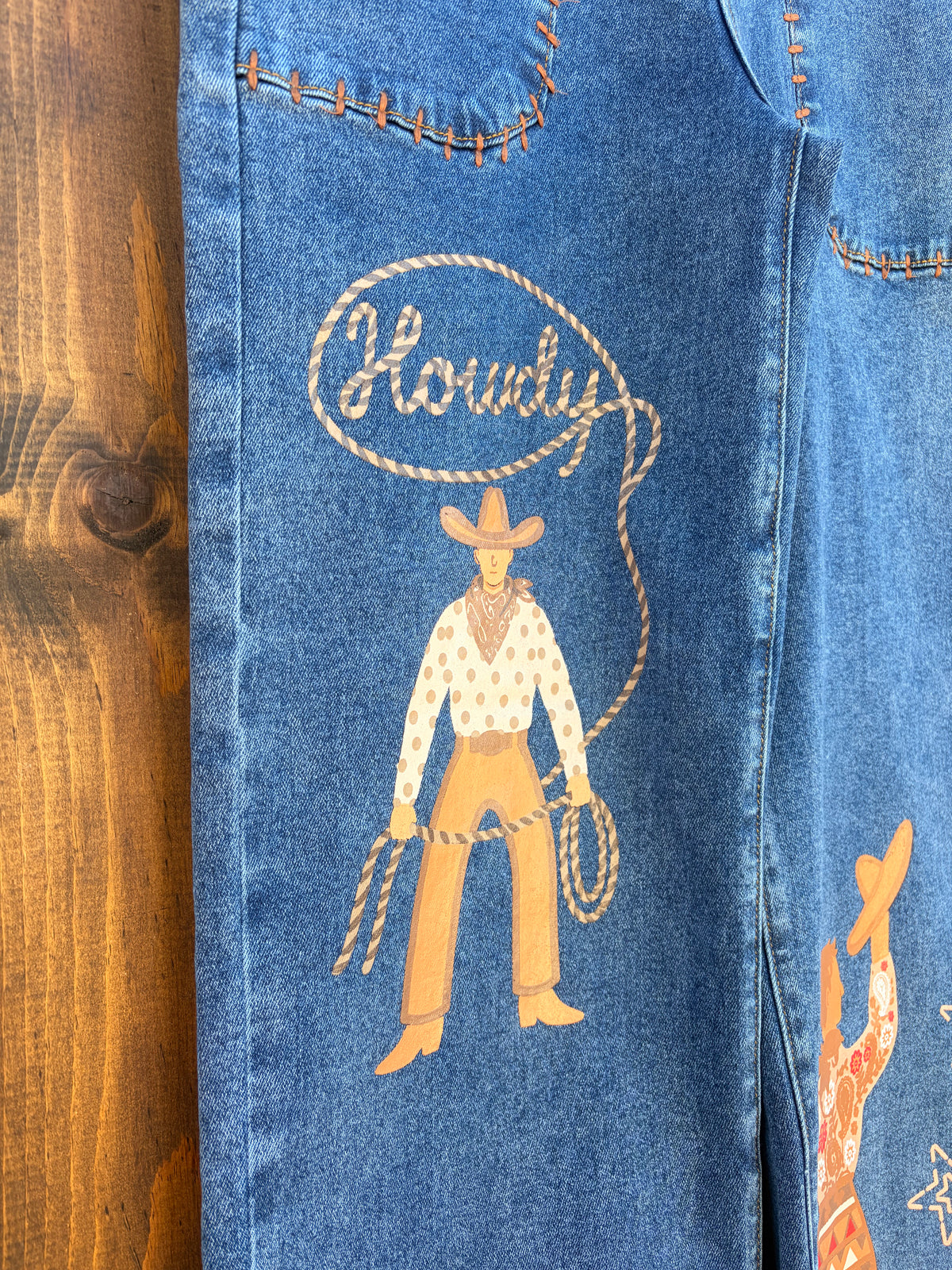 The howdy cowboy jeans