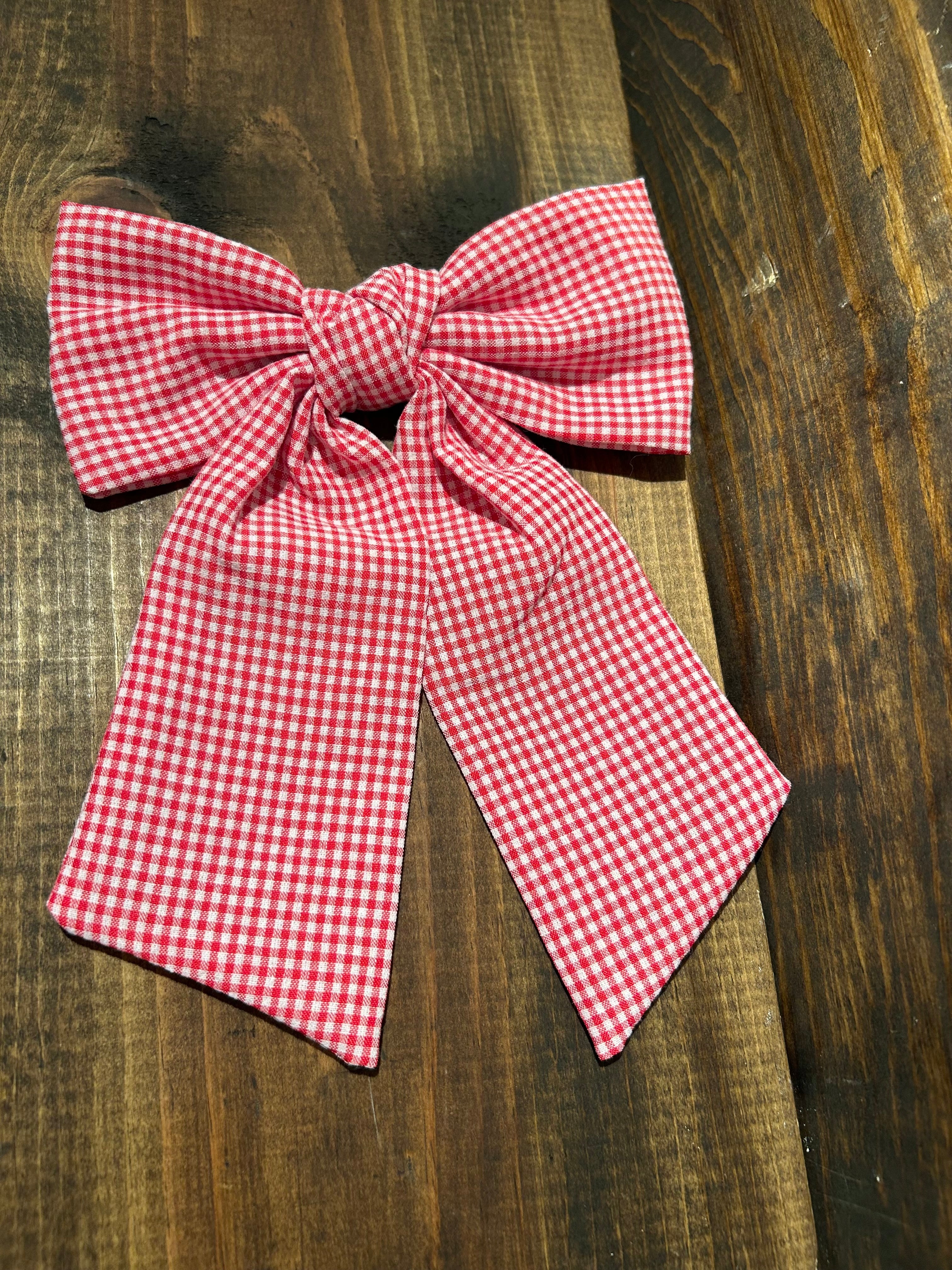 Farmers Daughter-hair bow