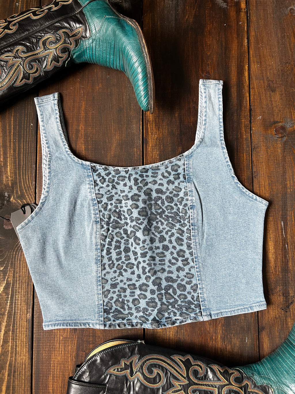 Run wild tank