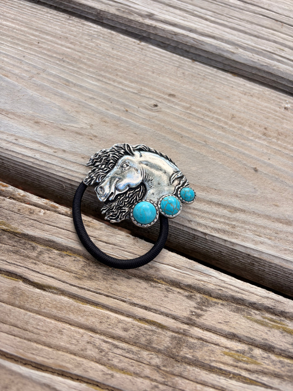 Concho cowgirl - hair tie collection