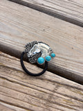 Concho cowgirl - hair tie collection