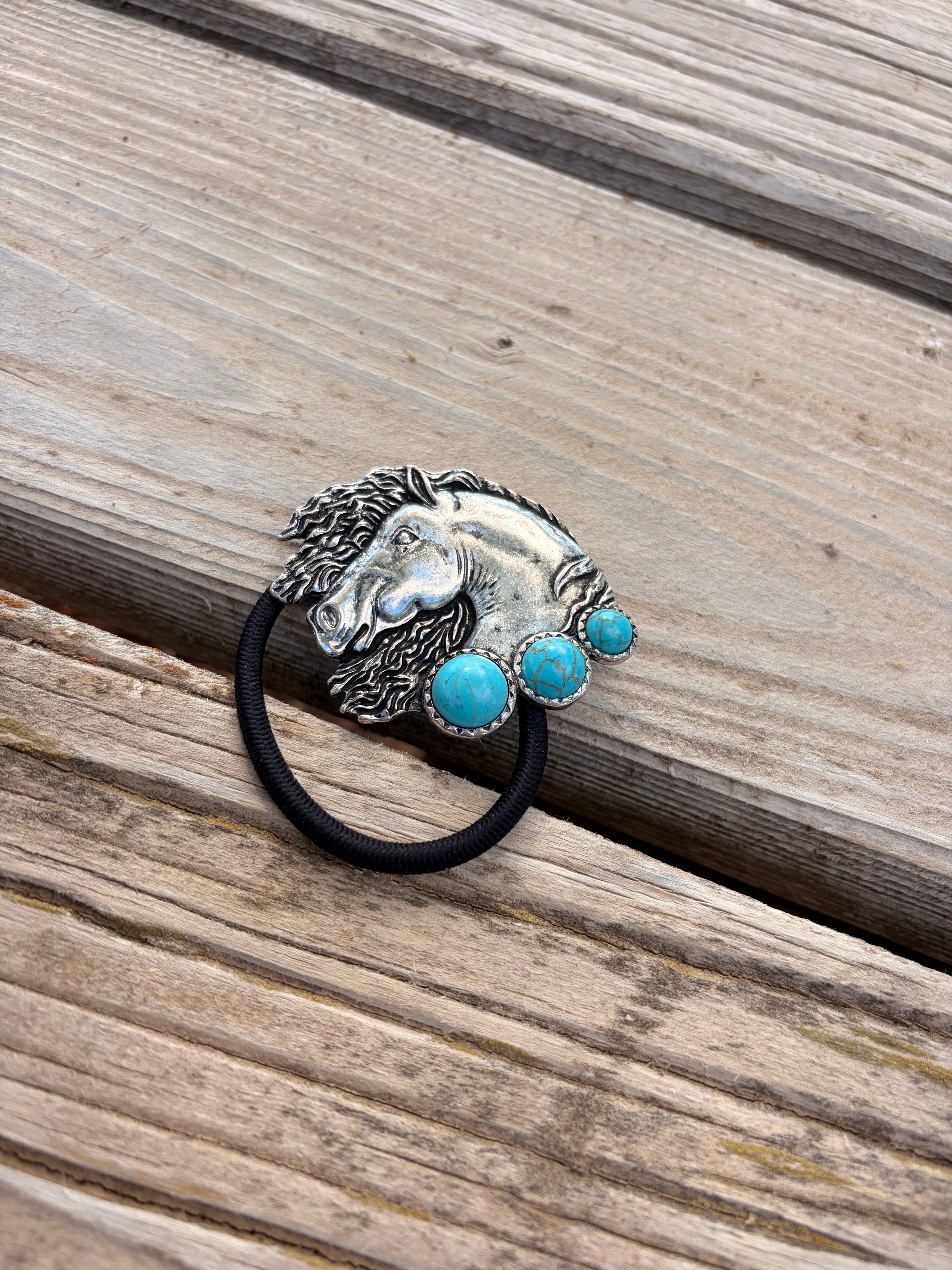 Concho cowgirl - hair tie collection