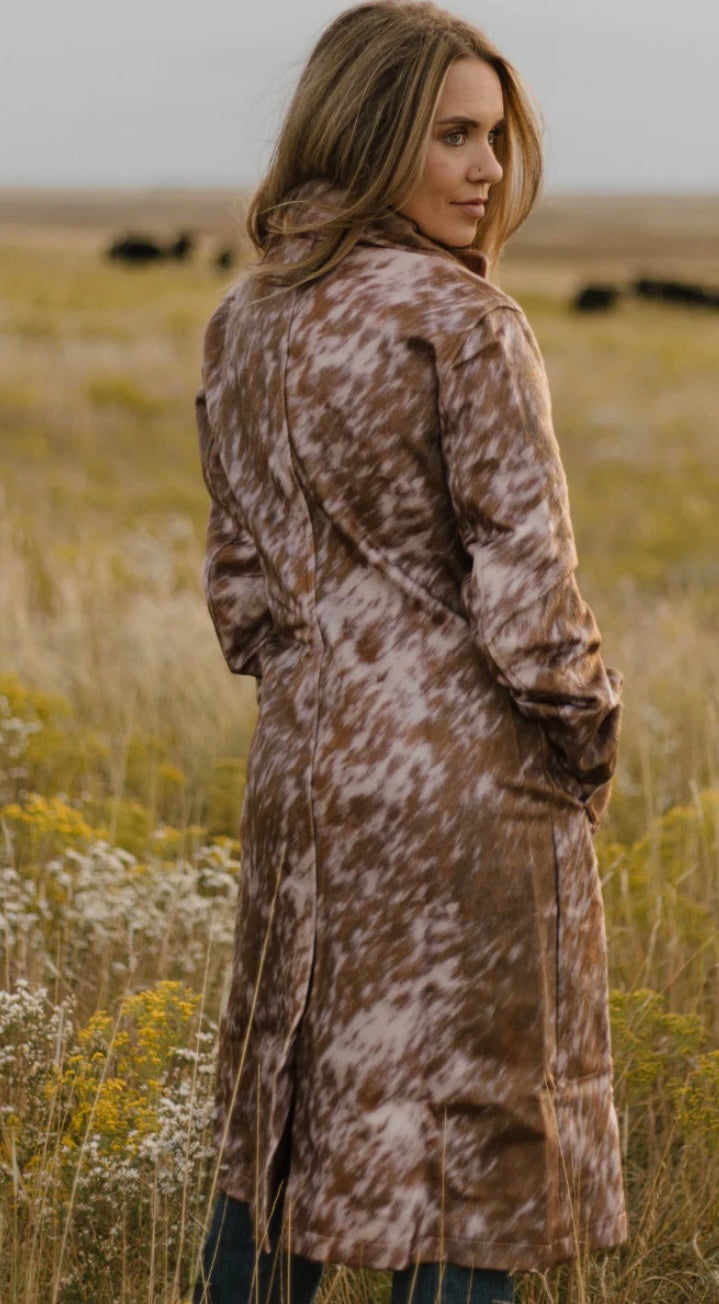 Come back cows - dress coat