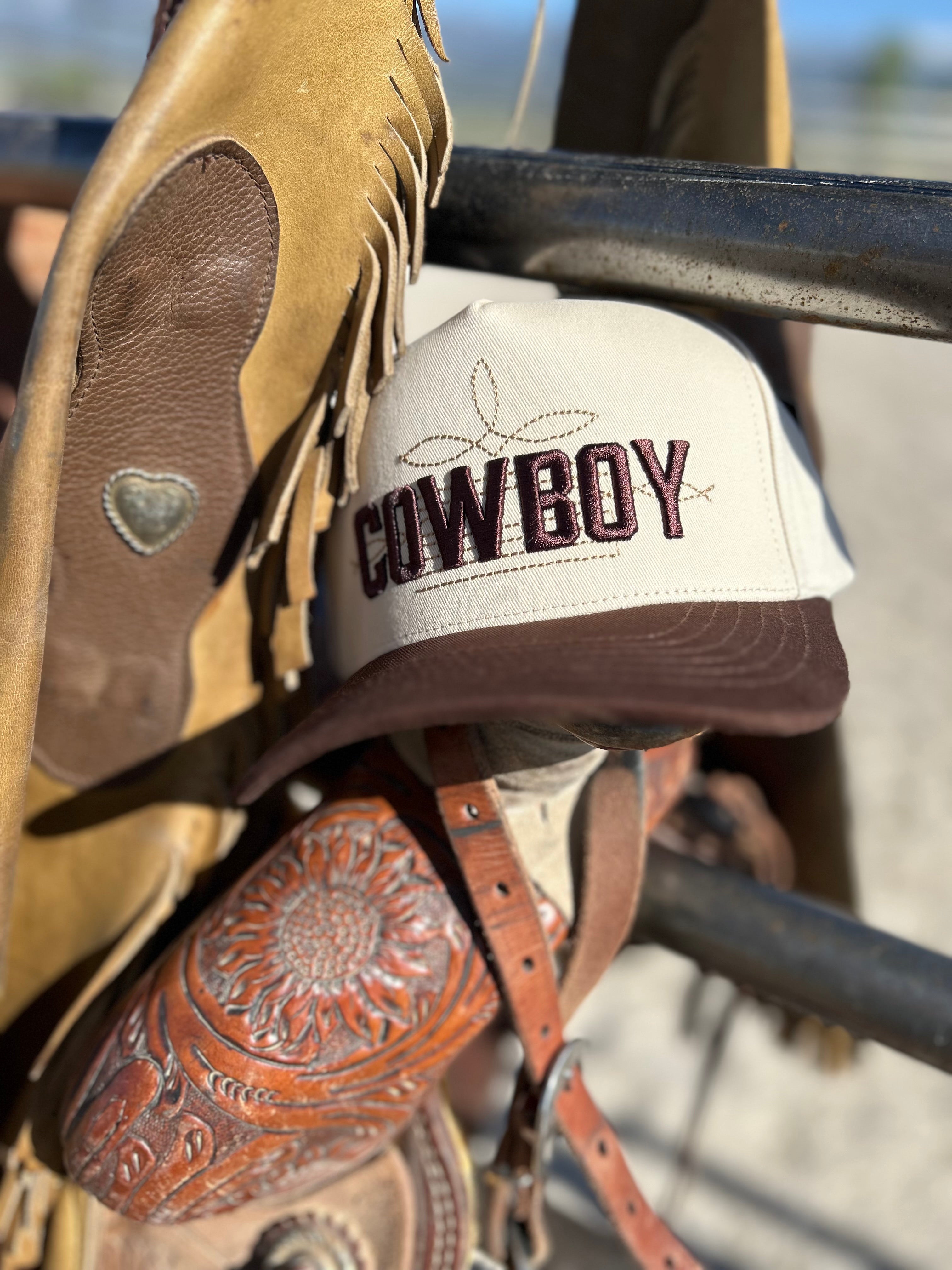 Fast track cowboy - snap back
