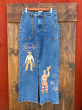 The howdy cowboy jeans