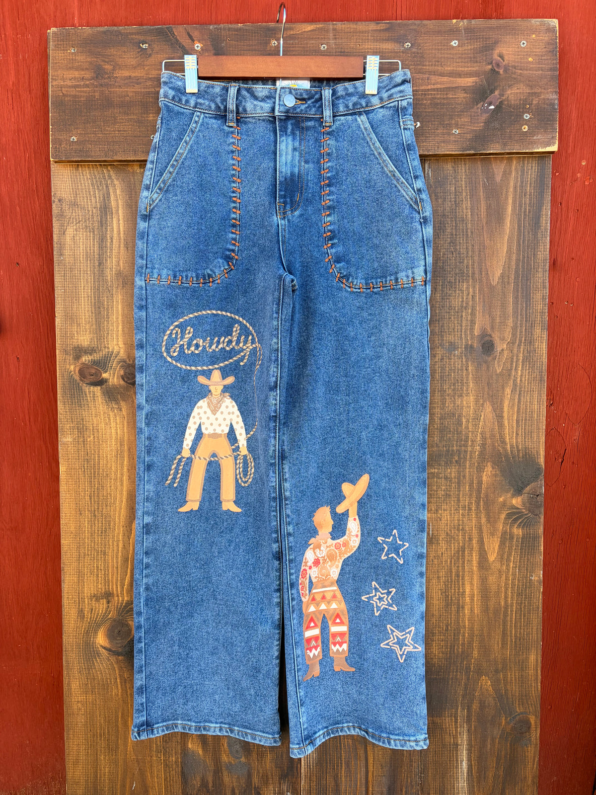 The howdy cowboy jeans