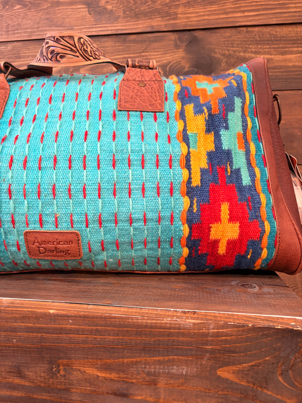 The dust and daydreams - duffle by American Darling