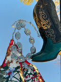 Turquoise glam - concho belt