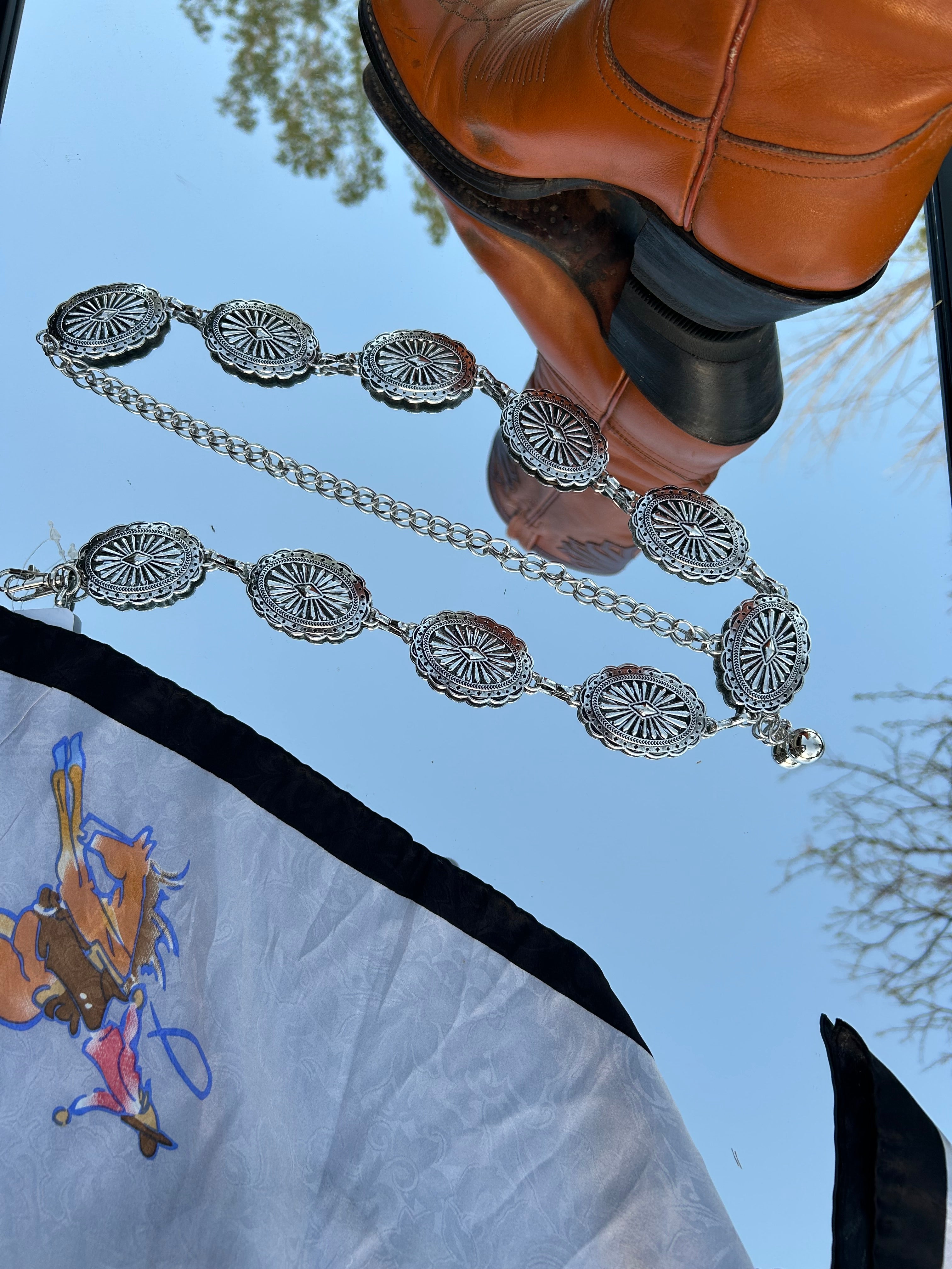 Sun Dial - Concho belt