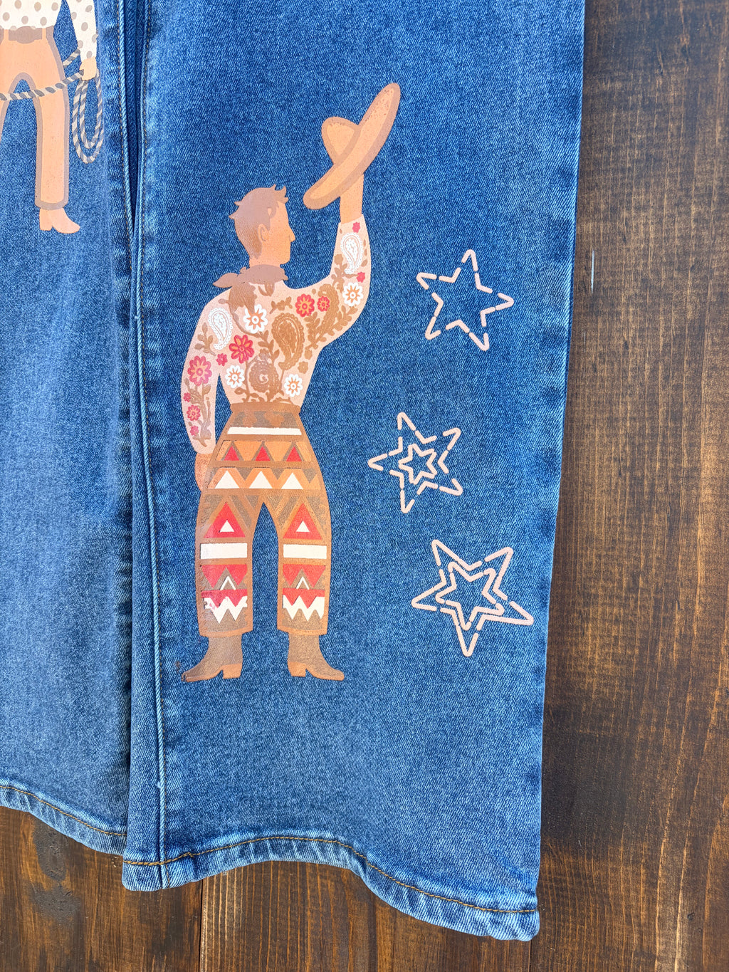 The howdy cowboy jeans