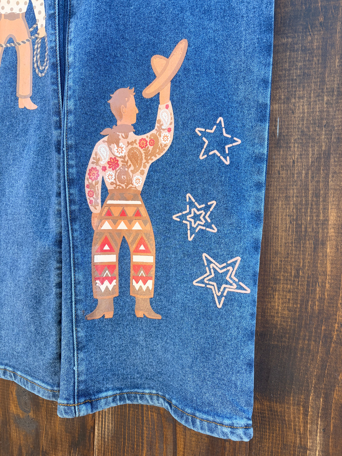 The howdy cowboy jeans