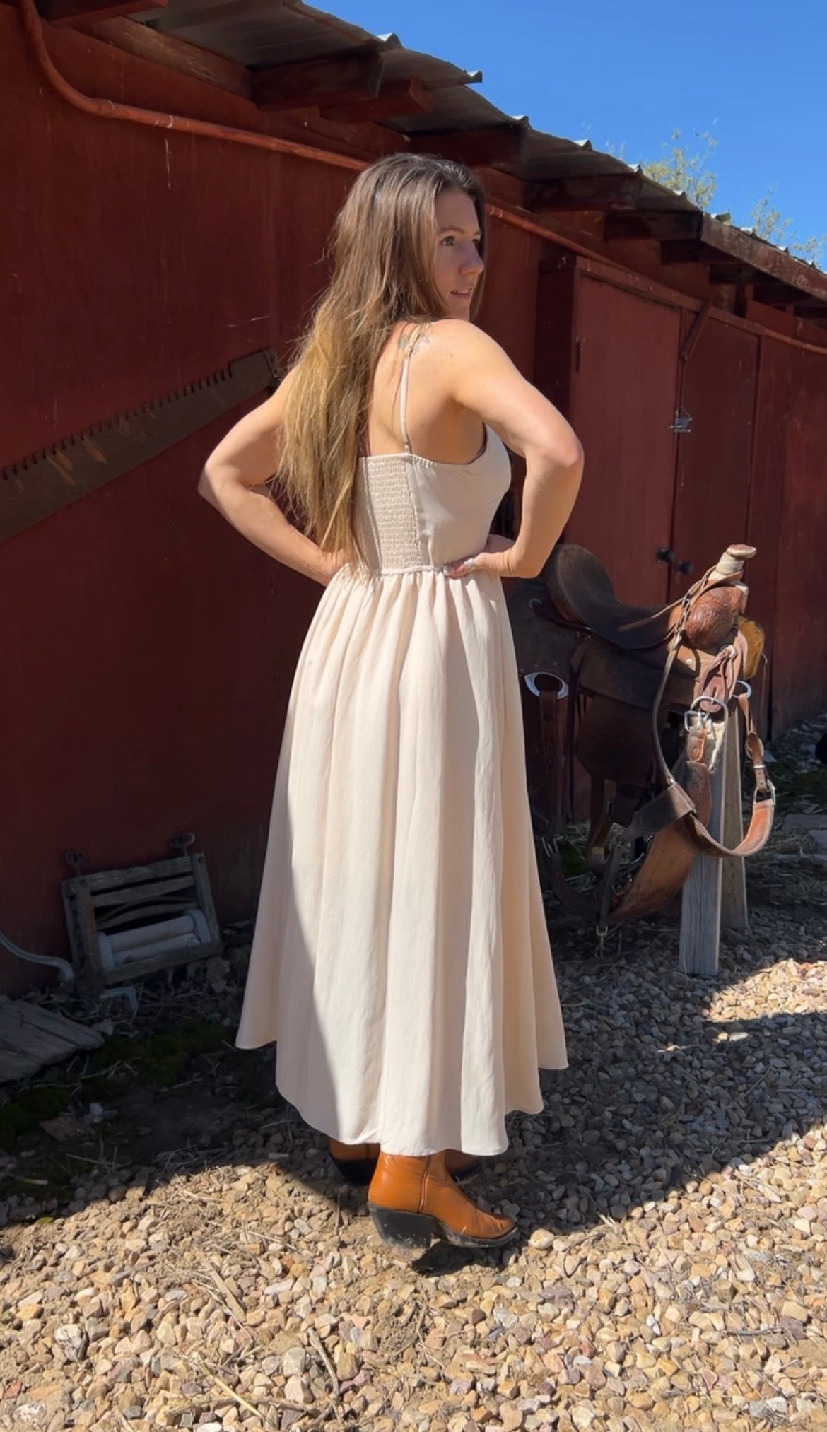 The Homesteader Dress