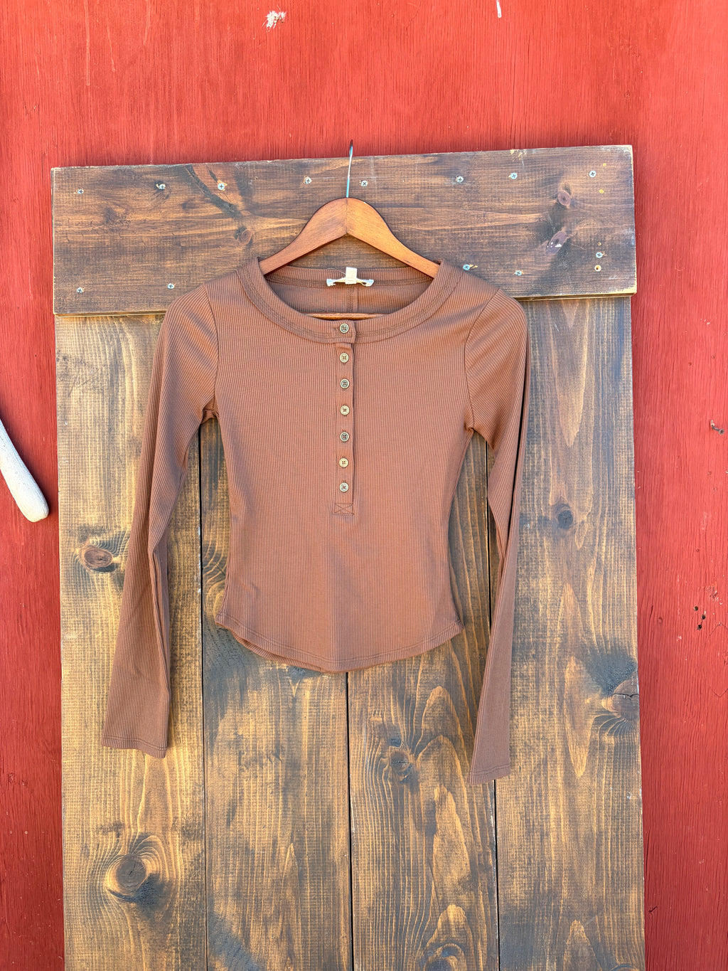 Everyday range - long sleeve staple