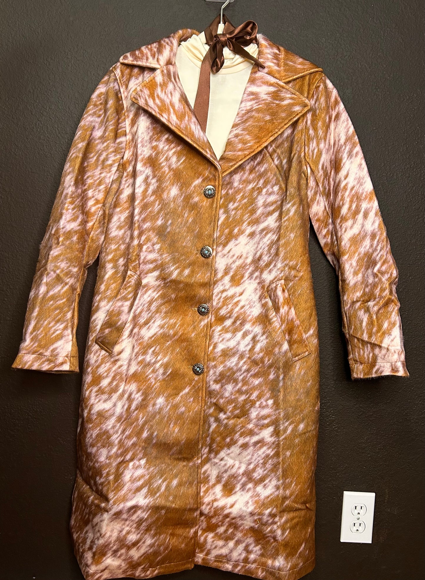 Come back cows - dress coat