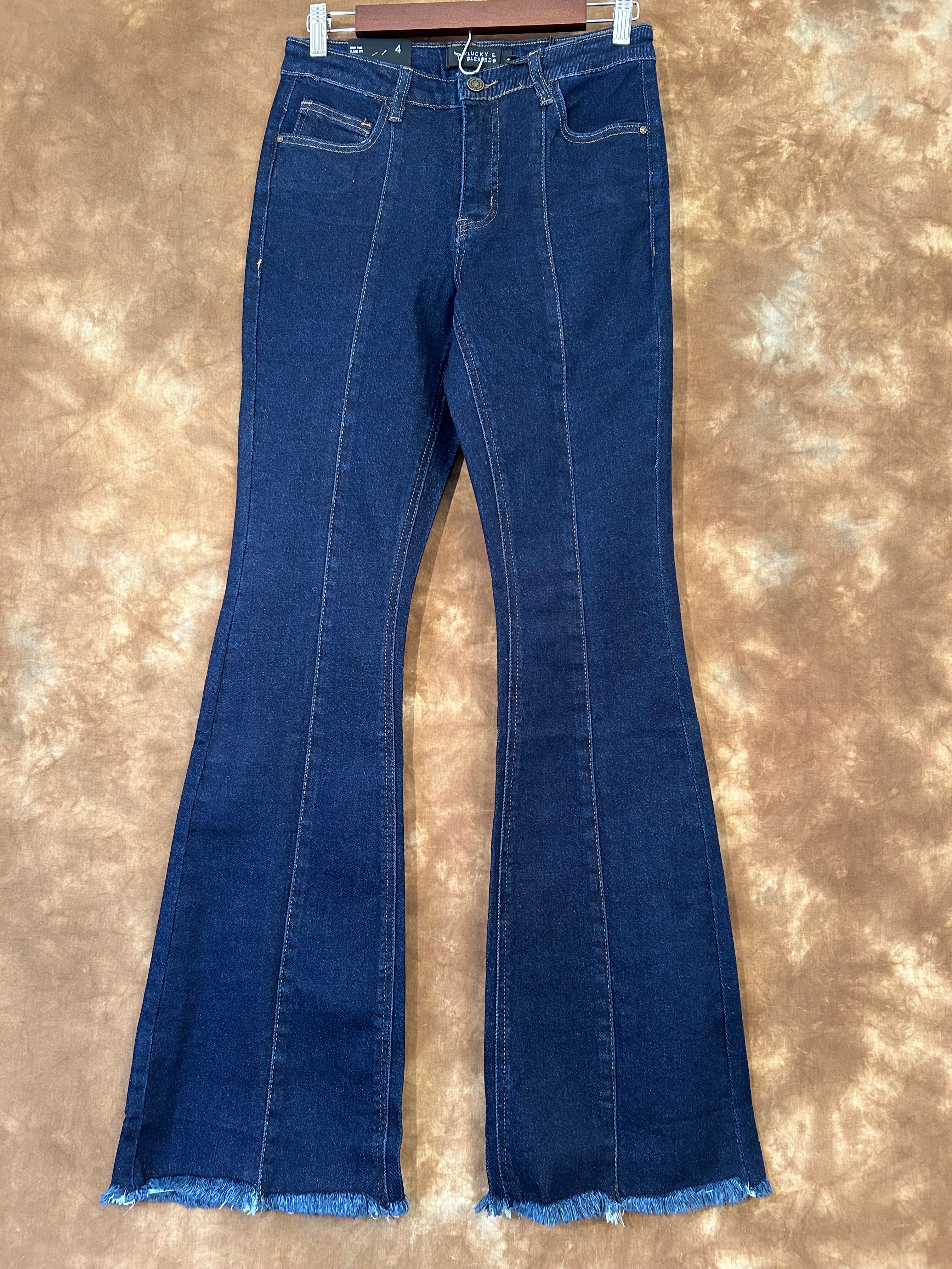 The corporate cowgirl jeans