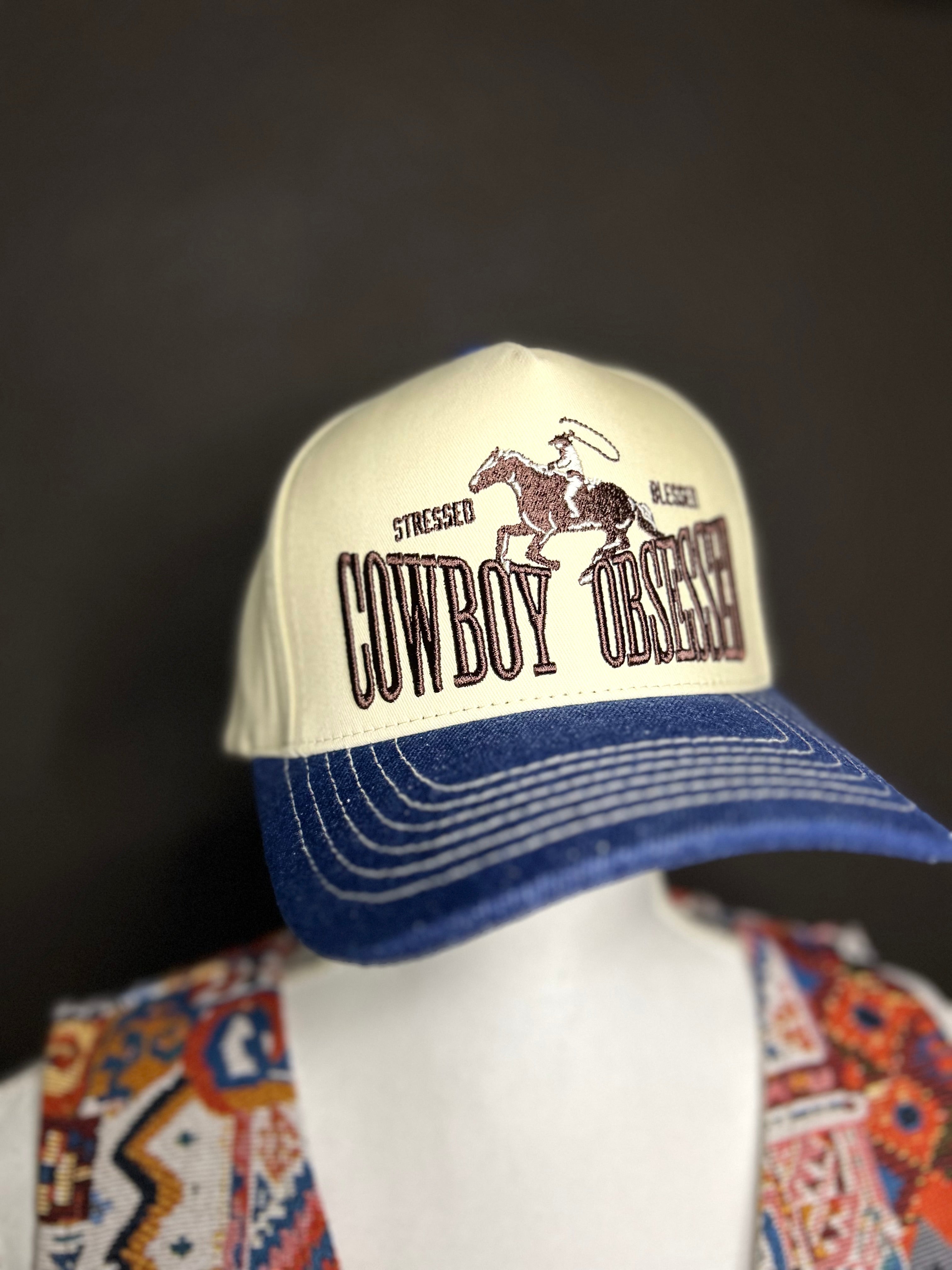 Cowboy Obsession - Snapback cap