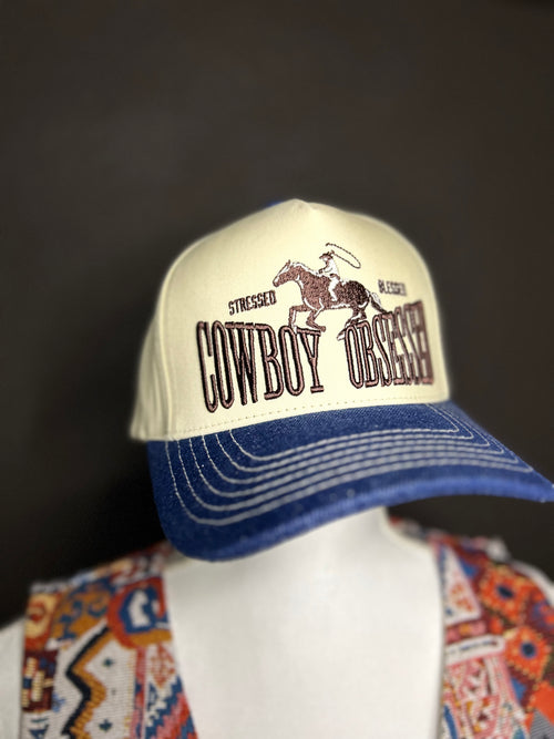 Cowboy Obsession - Snapback cap