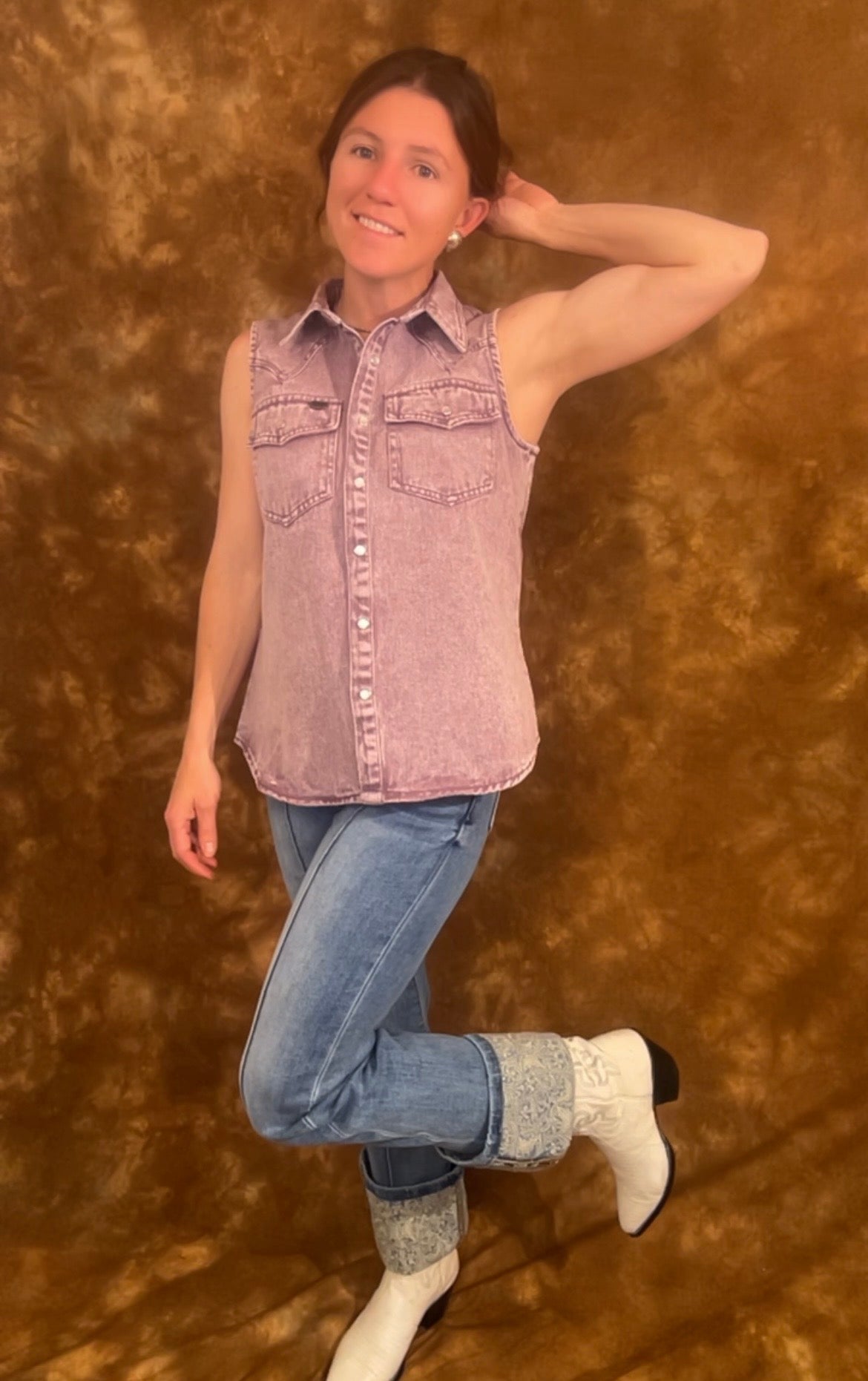 Arizona sunset - Pearl snap