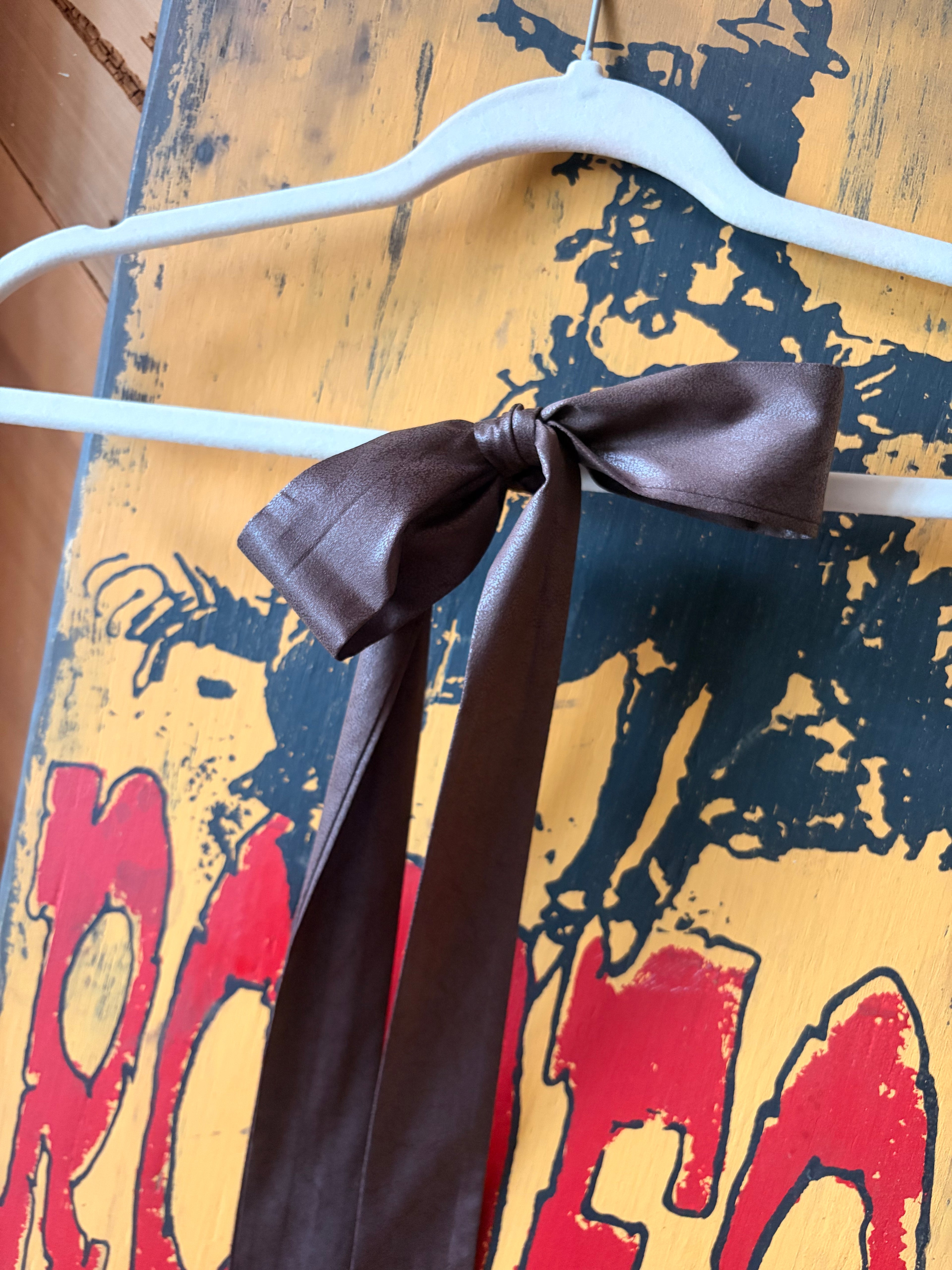 Chocolate luxe - twilly