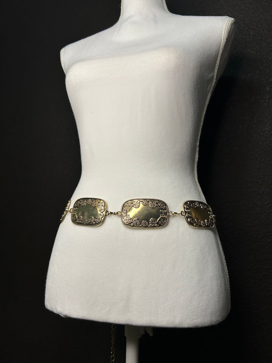 Dolled up daisy - concho belt