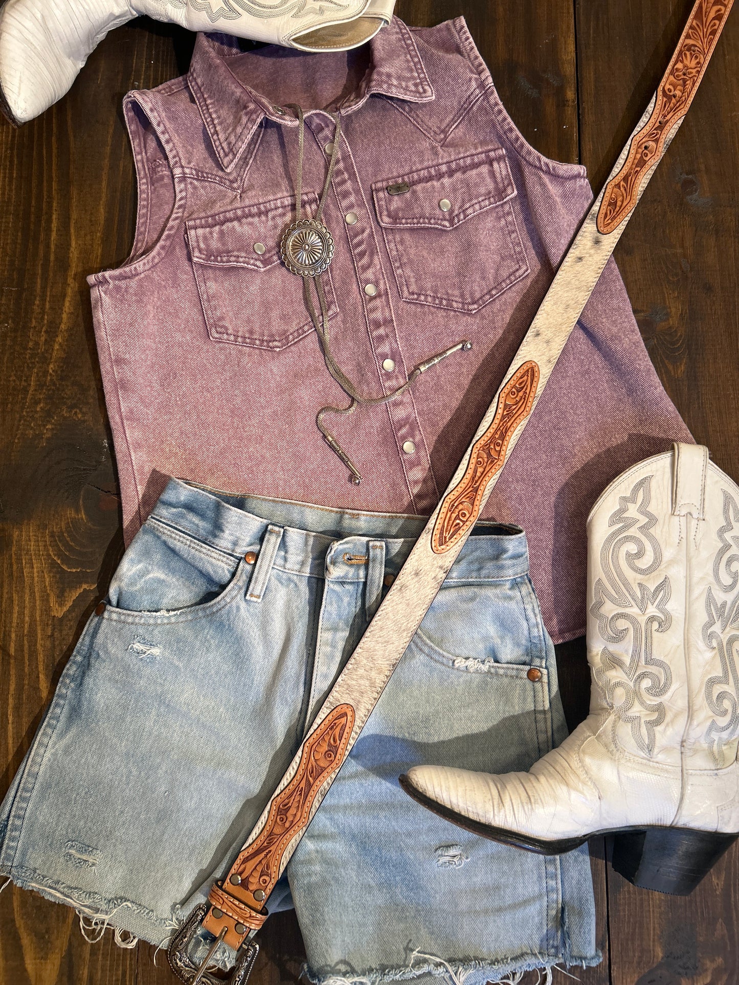 Arizona sunset - Pearl snap