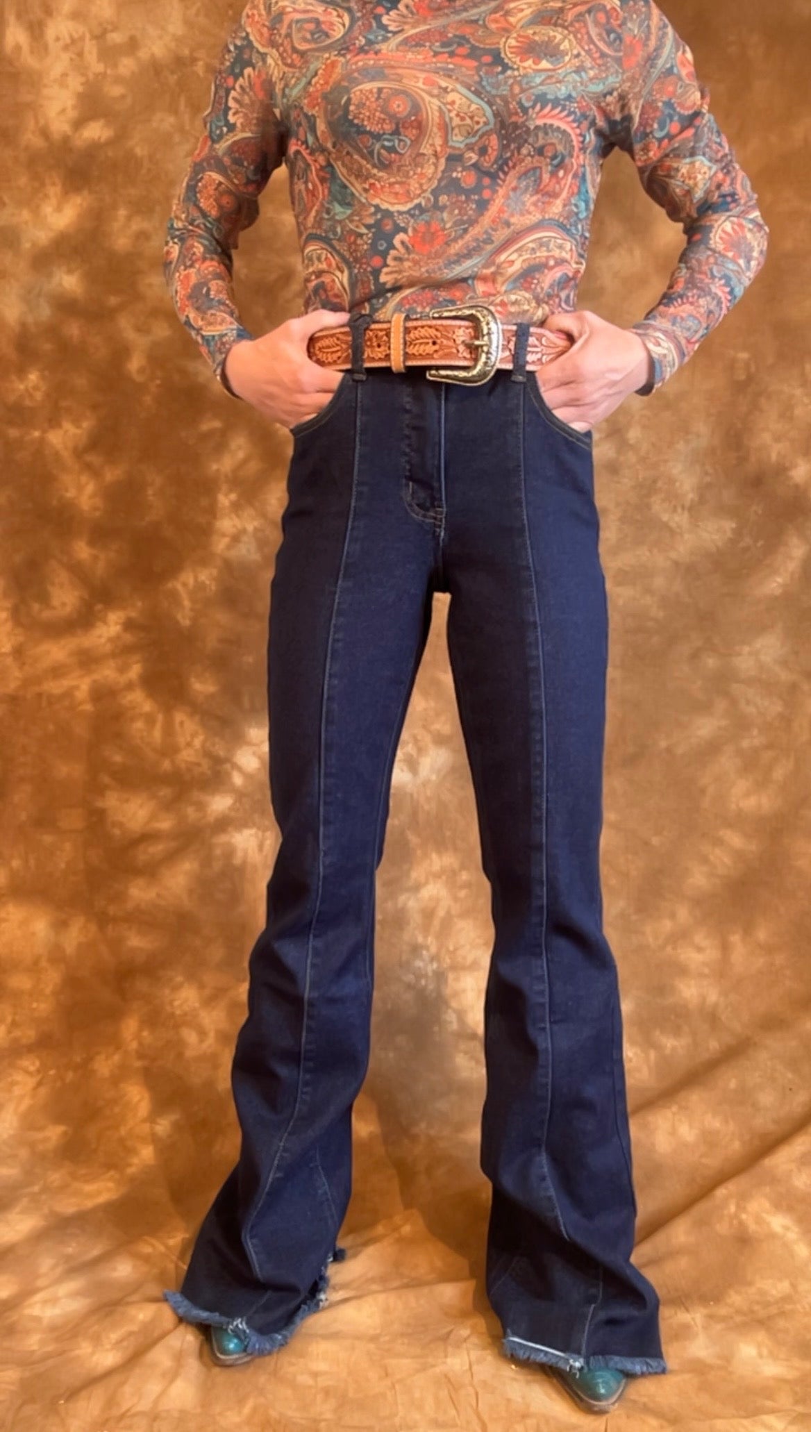 The corporate cowgirl jeans