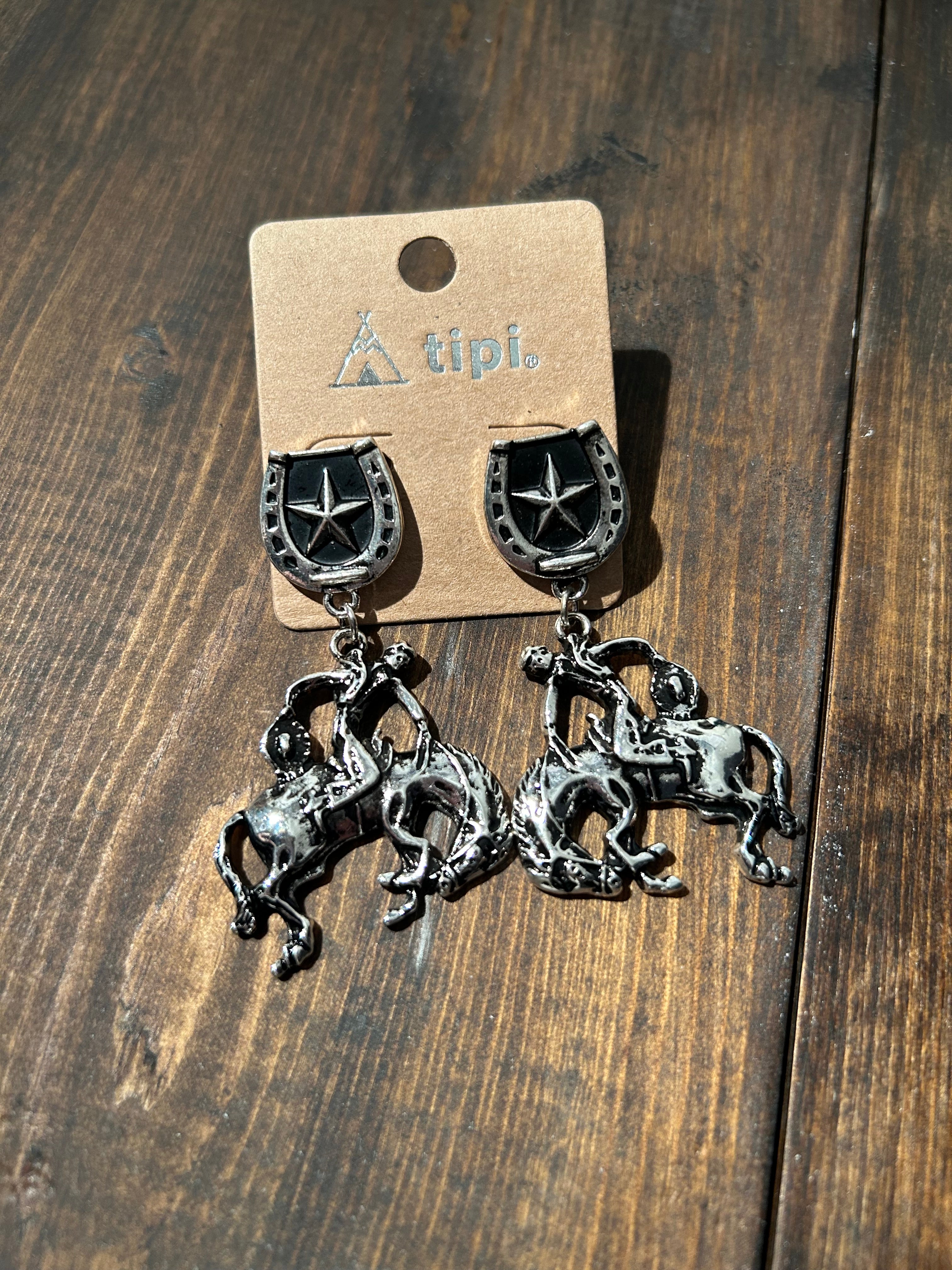 High ride earrings