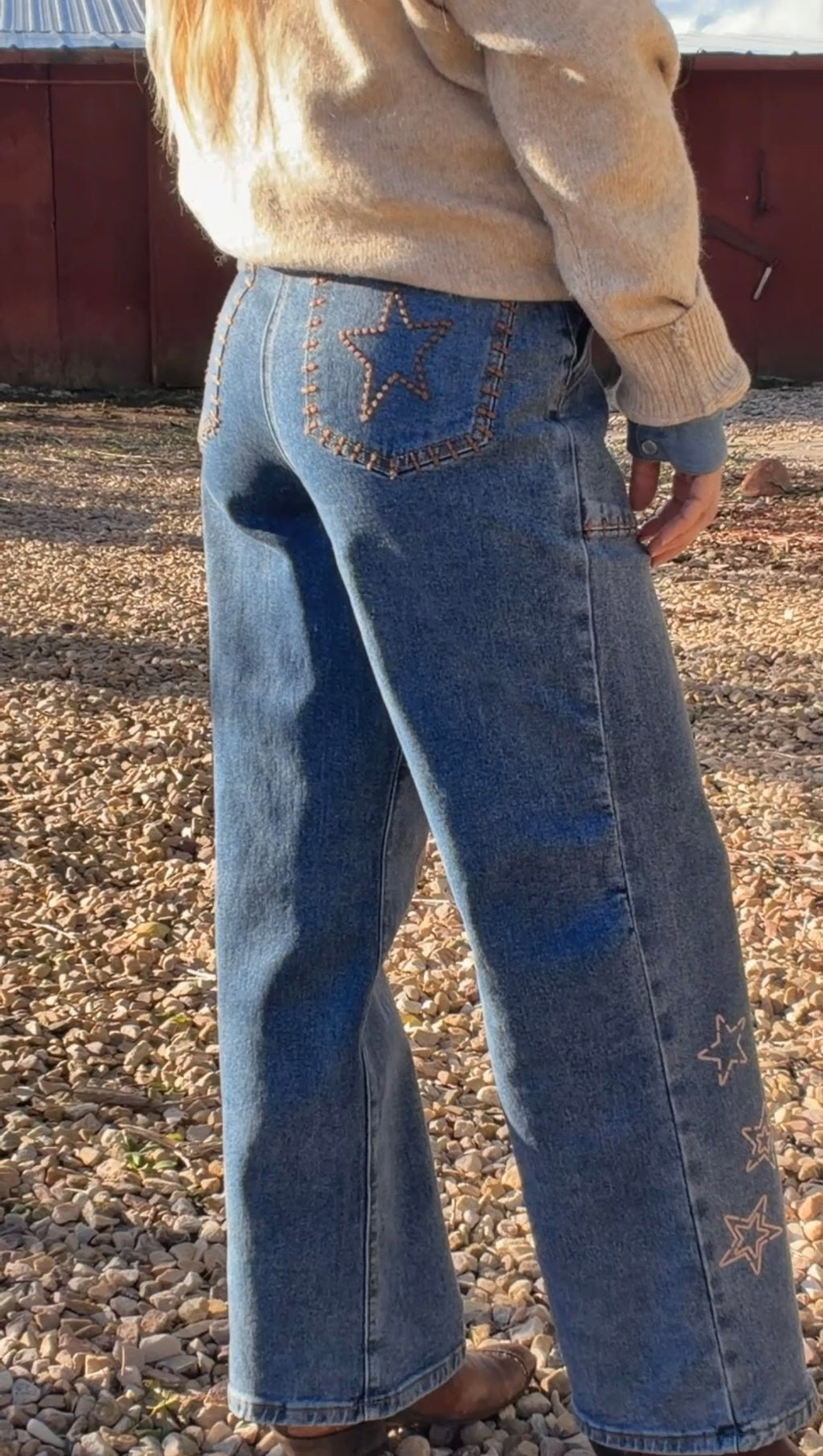 The howdy cowboy jeans