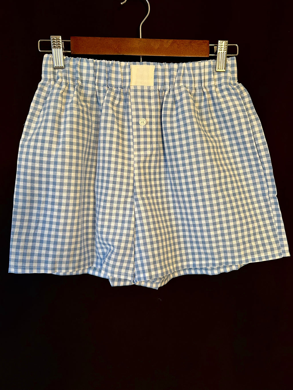 The Farmhouse Shorts (blue)