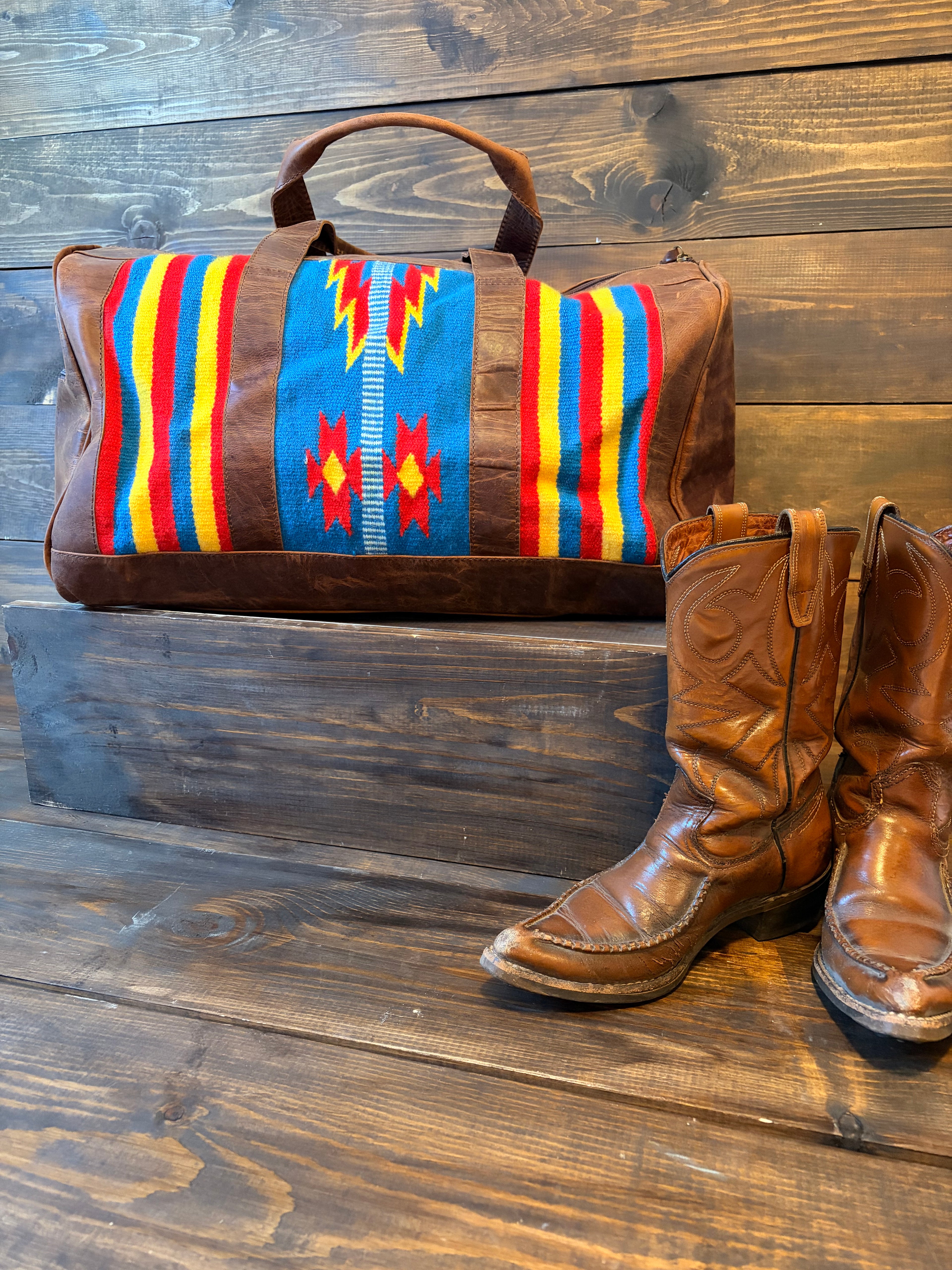 The getaway duffle - by American Darling