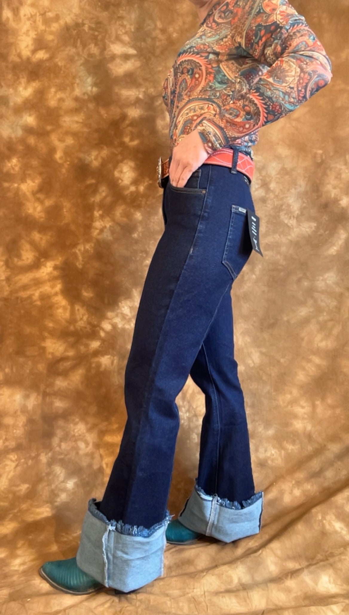 The corporate cowgirl jeans