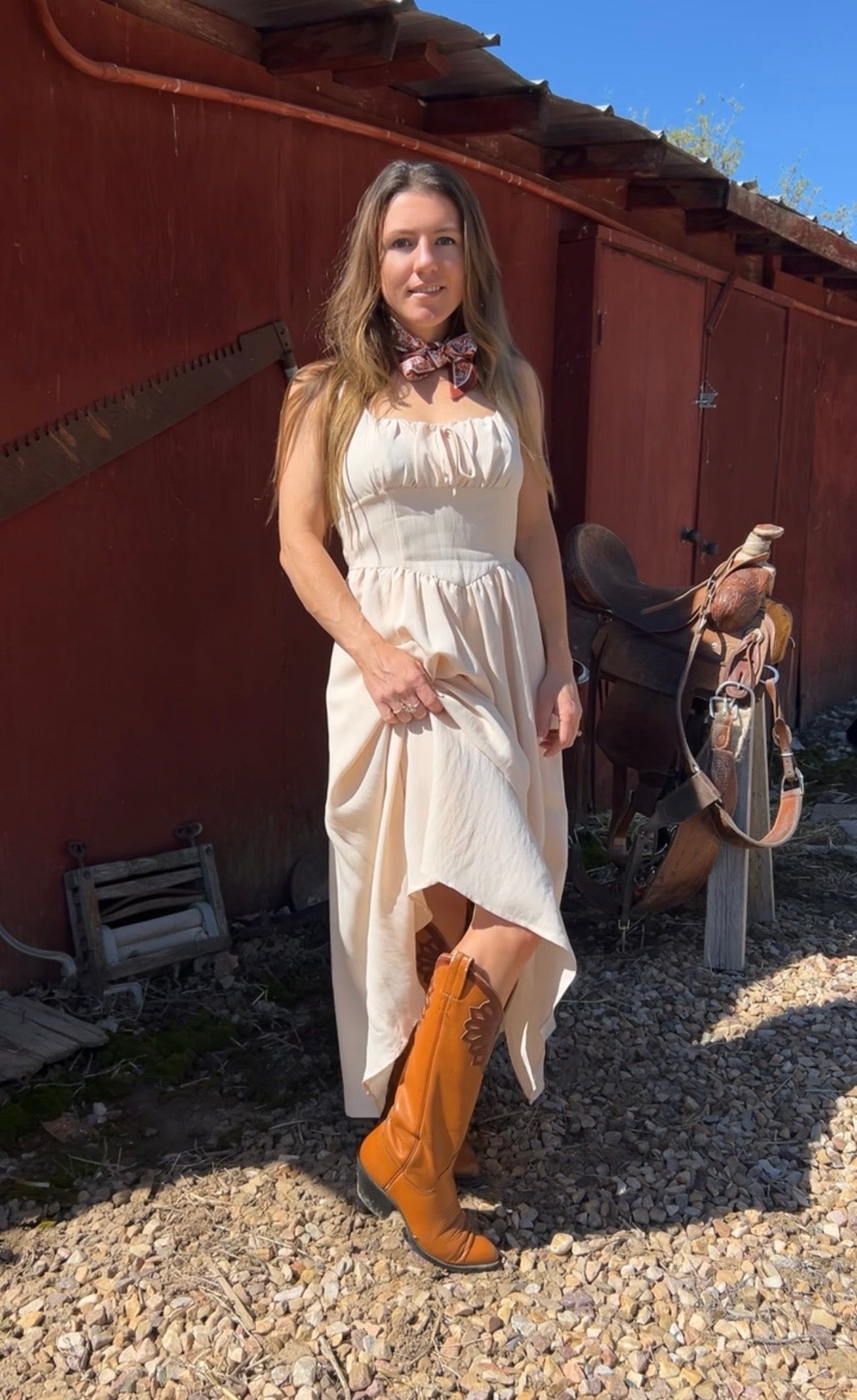 The Homesteader Dress