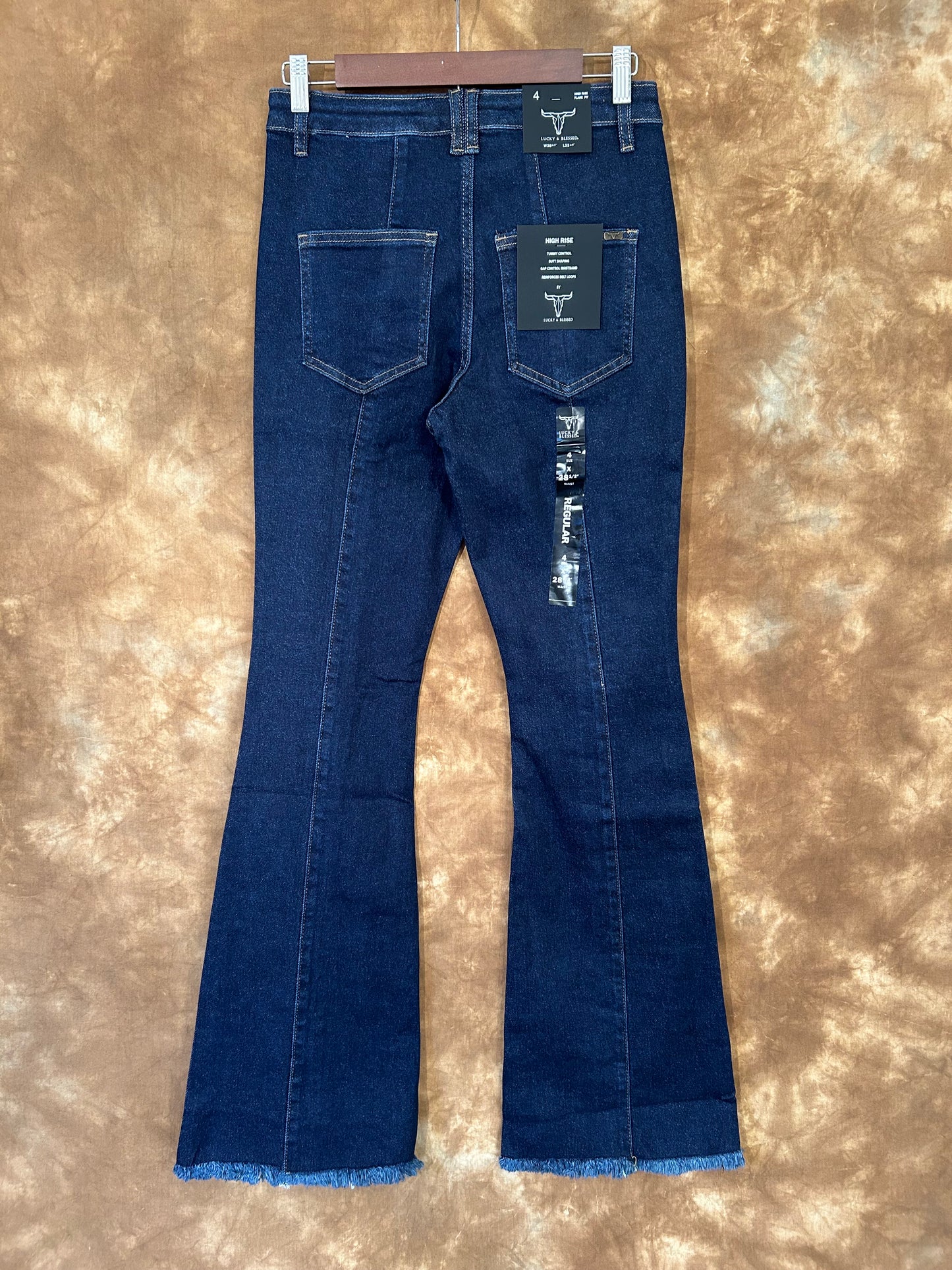 The corporate cowgirl jeans