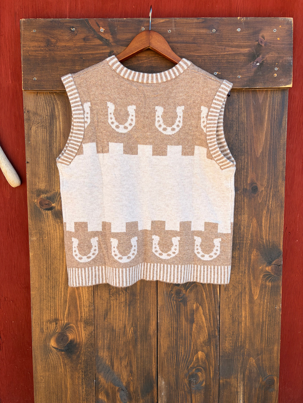 Horse country - sweater vest