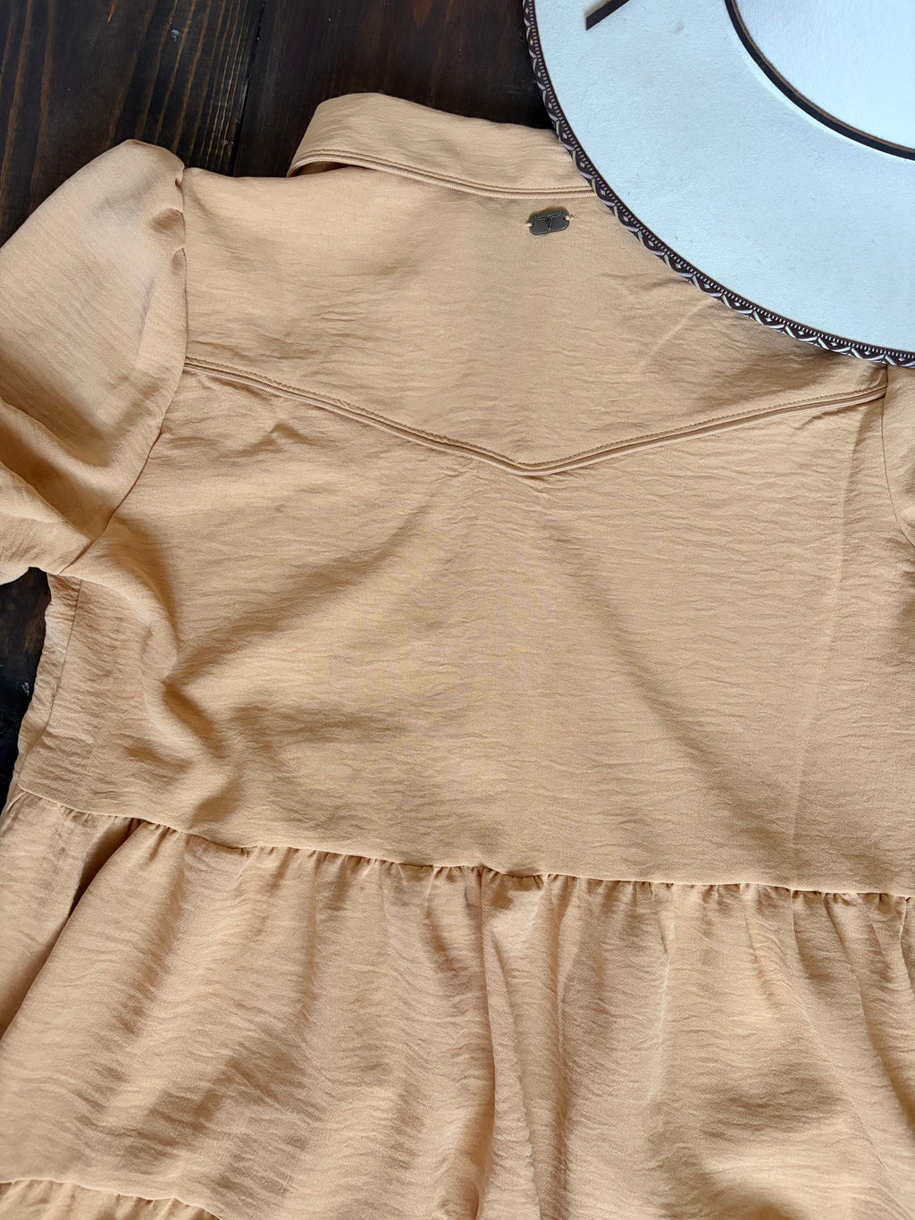The sundown trail dress